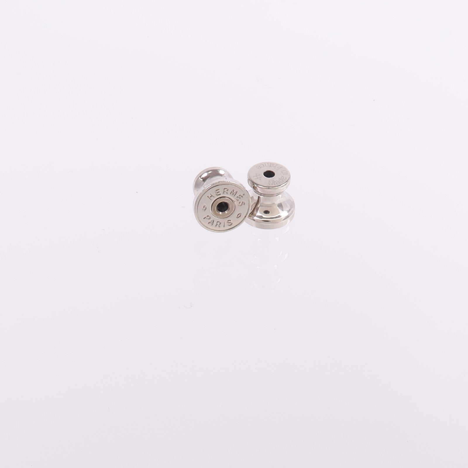 HERMES 金屬Mini Pop H Earrings耳環
