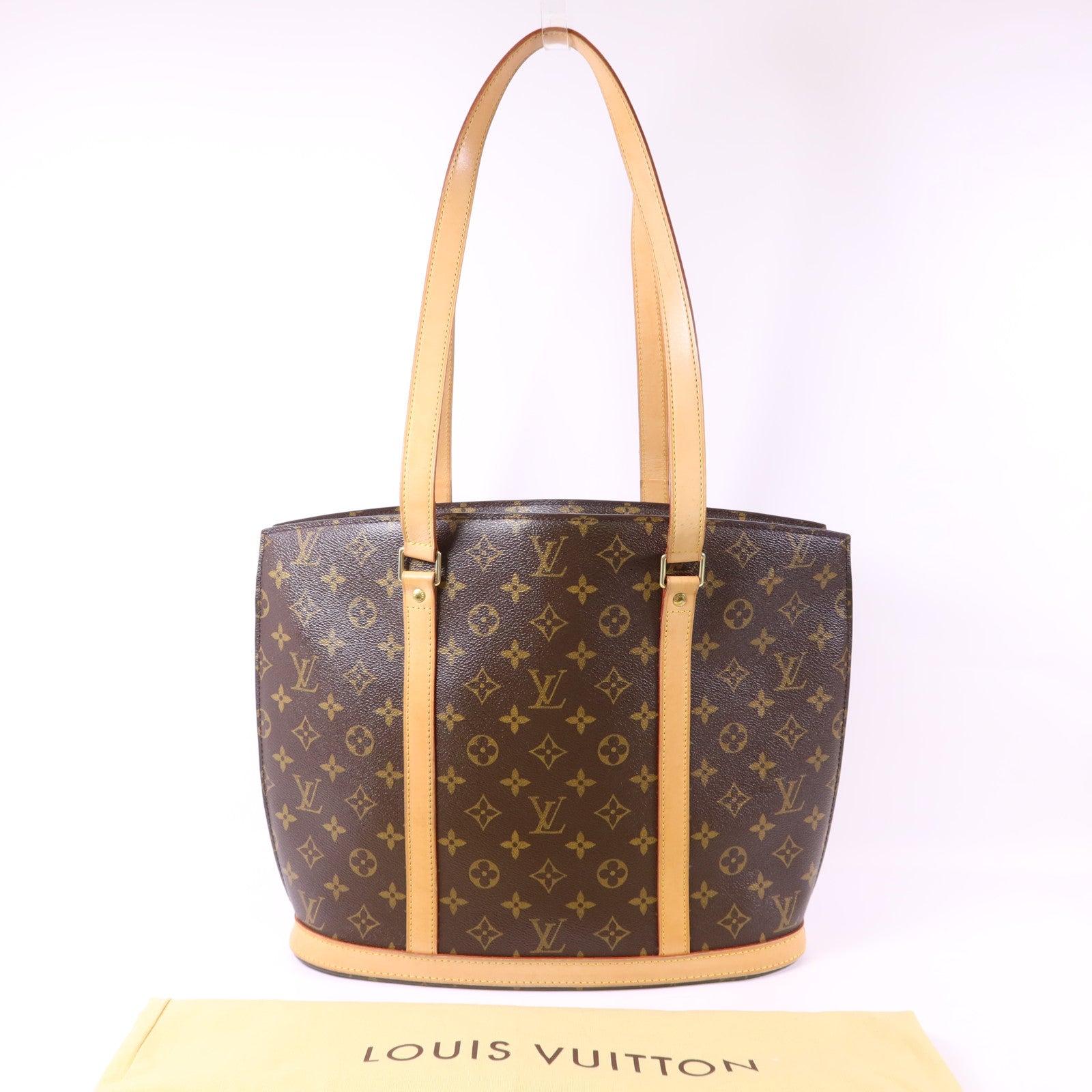 LOUIS VUITTON Monogram Babylone金扣肩背袋