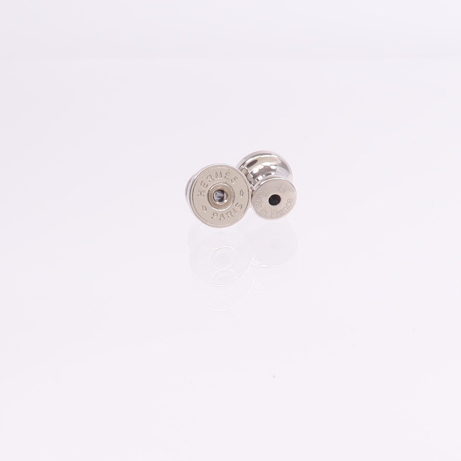 HERMES 金屬Mini Pop H Earrings耳環