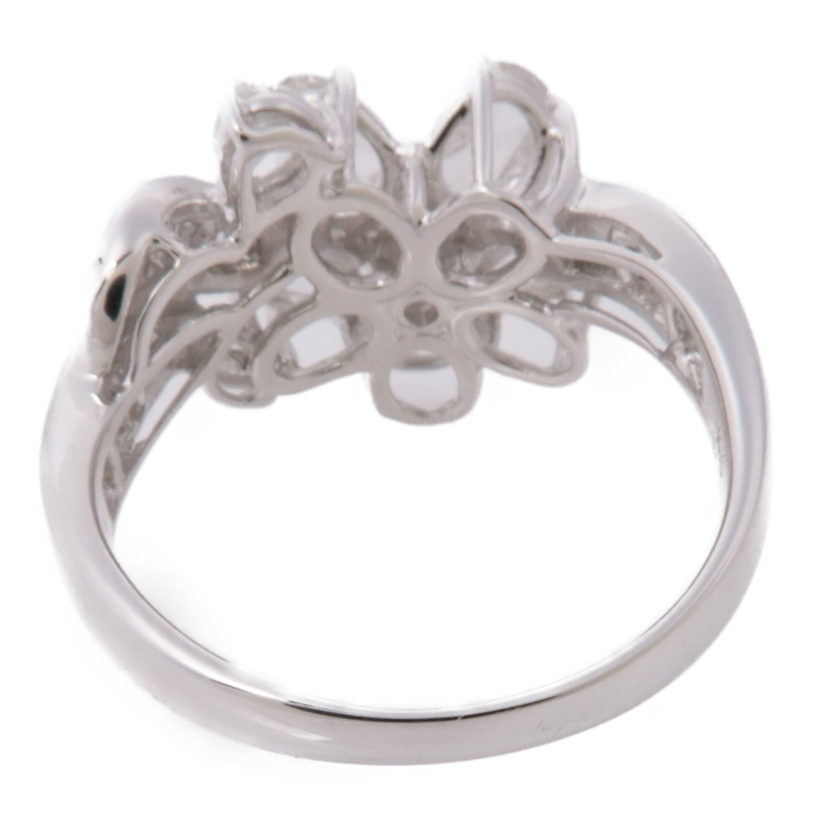 JEWELRY 【激減優惠】18K白金Diamond Ring鑽石戒指US#5.5