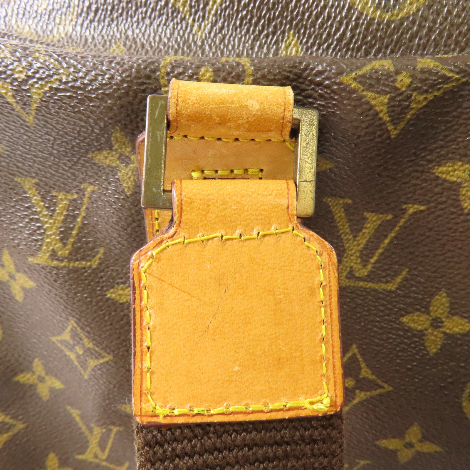 LOUIS VUITTON 【激減優惠】Monogram Sac Bosphore金扣手挽肩背兩用袋