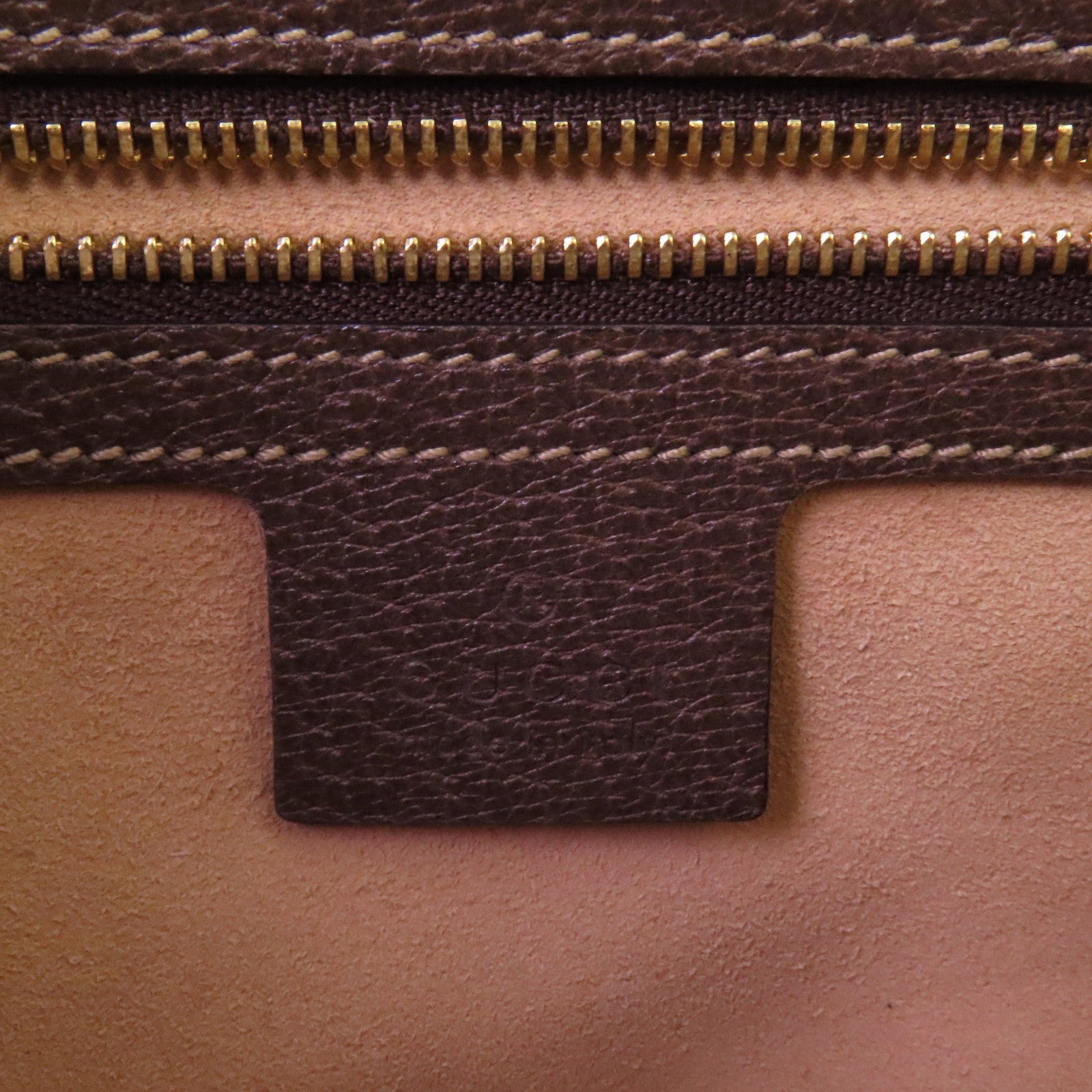 GUCCI 塗層帆布Ophidia Crossbody Bag金扣肩背袋