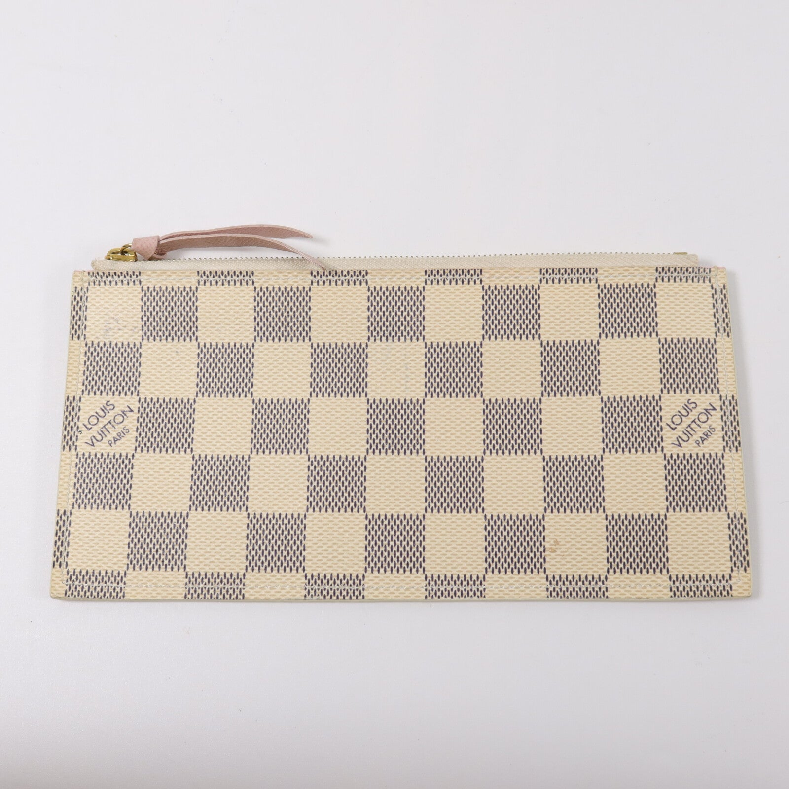 LOUIS VUITTON Damier Azur Pochette Felicie肩背袋