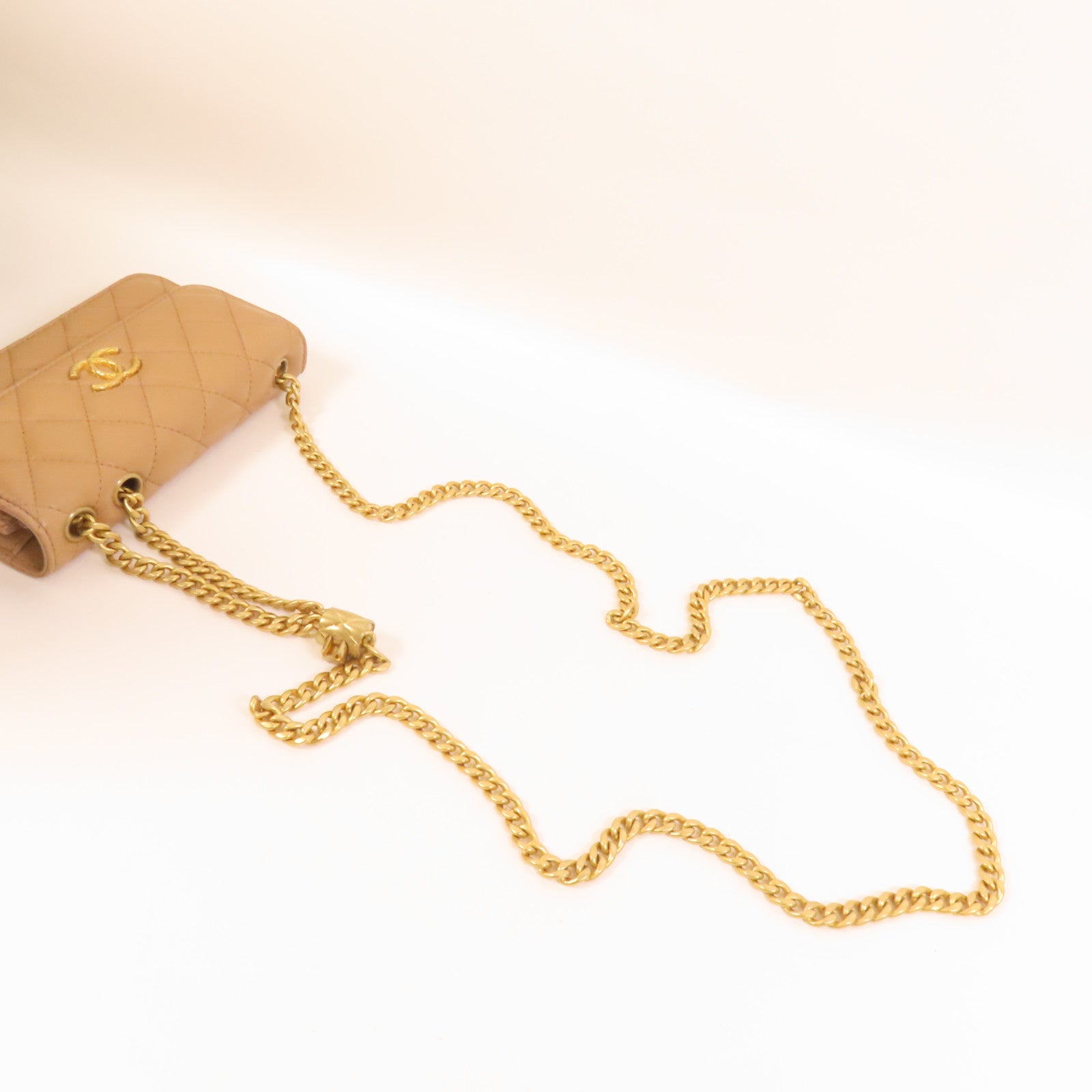 CHANEL 羊皮皮革Wallet On Chain肩背袋