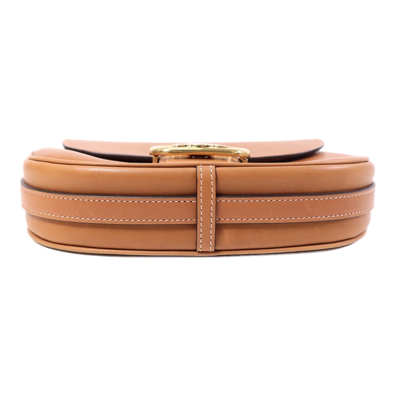 CELINE 牛皮皮革Miedium Chain Maillon Triomphe鏈帶肩背袋