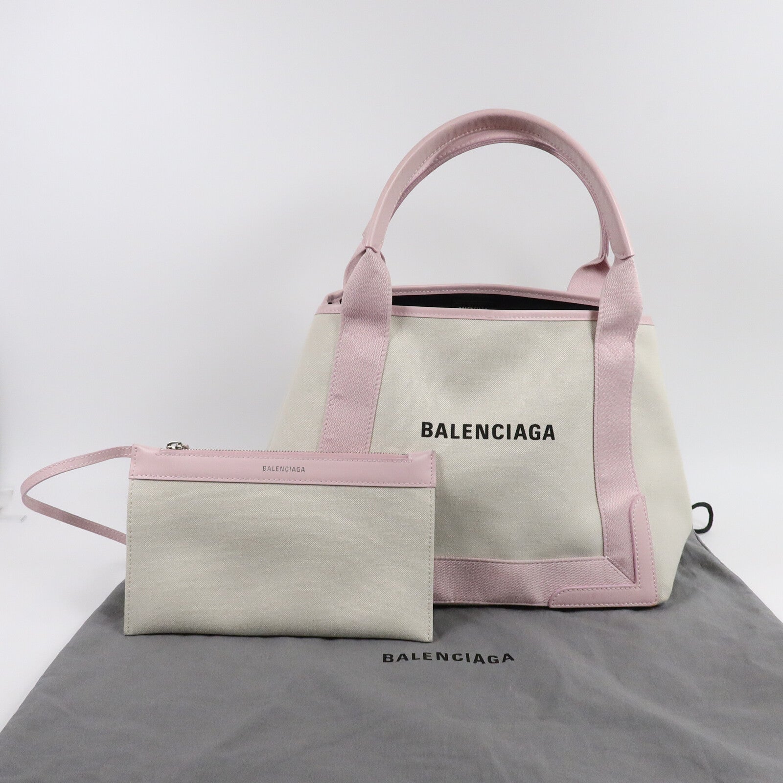 BALENCIAGA 帆布Navy Cabas Small肩背袋