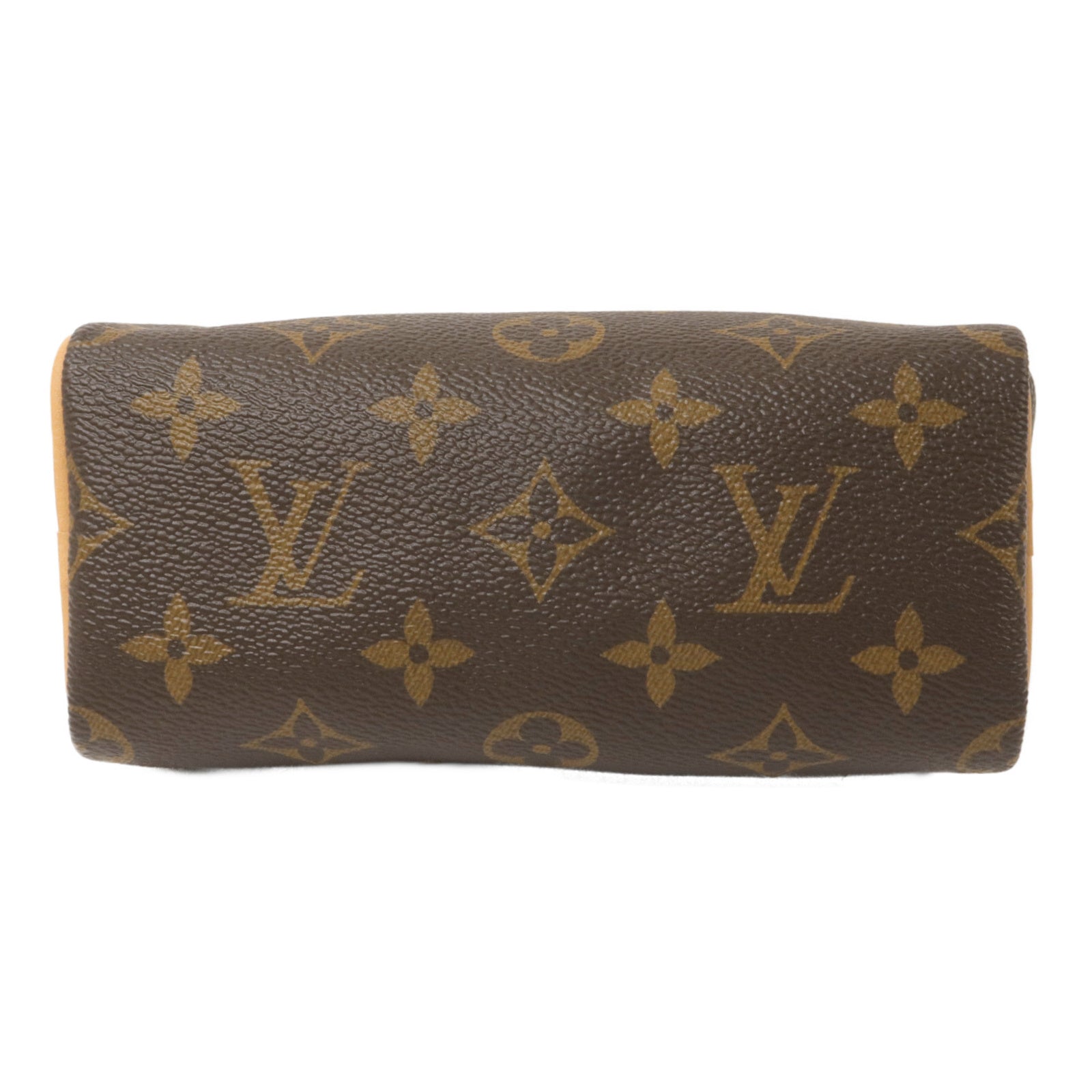 LOUIS VUITTON Monogram Nano Speedy手挽肩背兩用袋