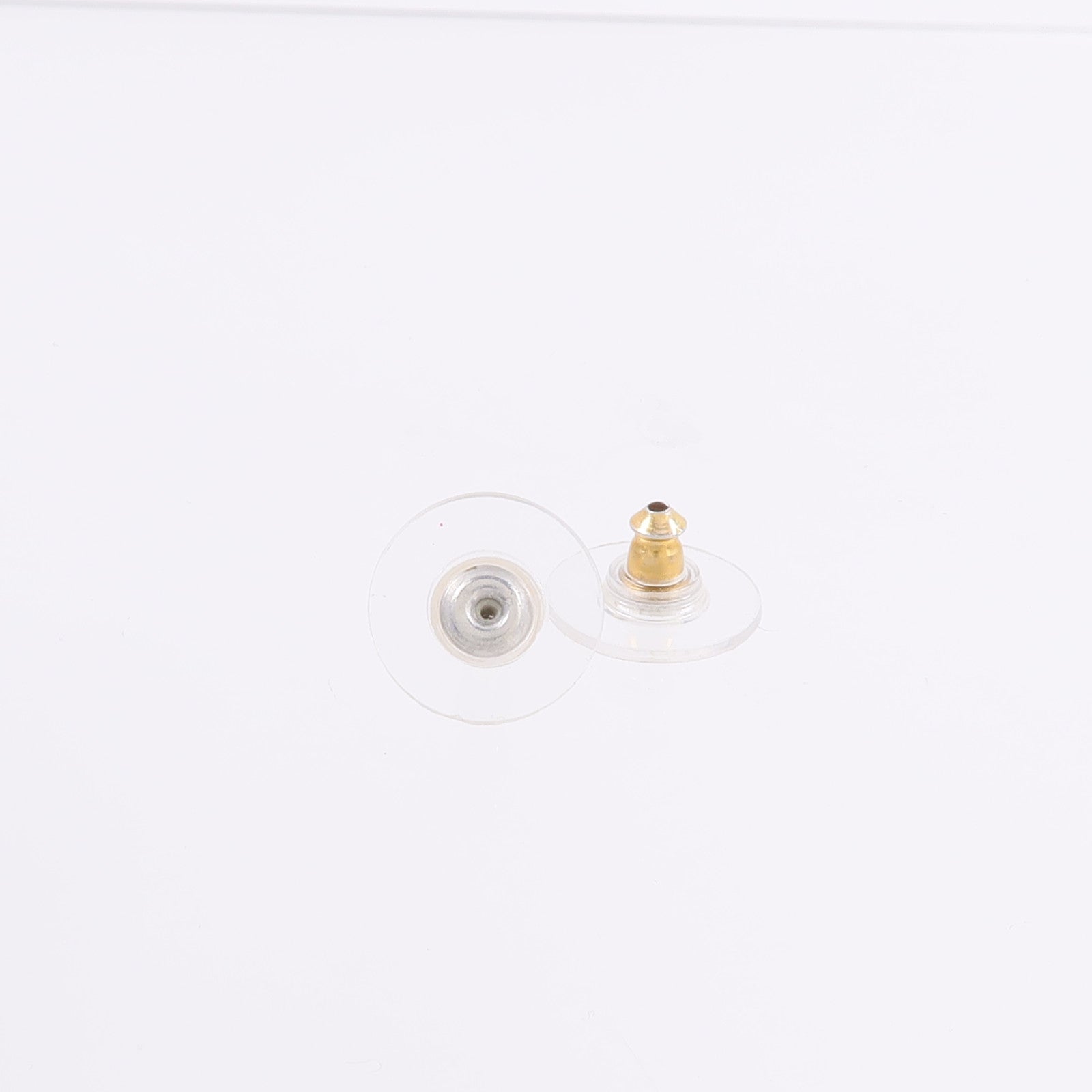 CHANEL 金屬CC Crystal Dangle Piercing Earrings耳環