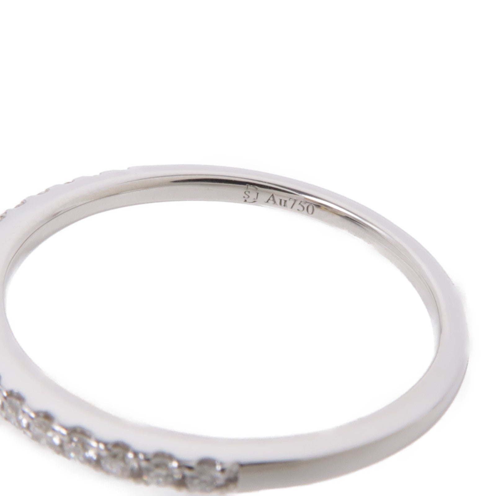 JEWELRY 【激減優惠】18K白金Diamond Ring鑽石戒指US#6.5