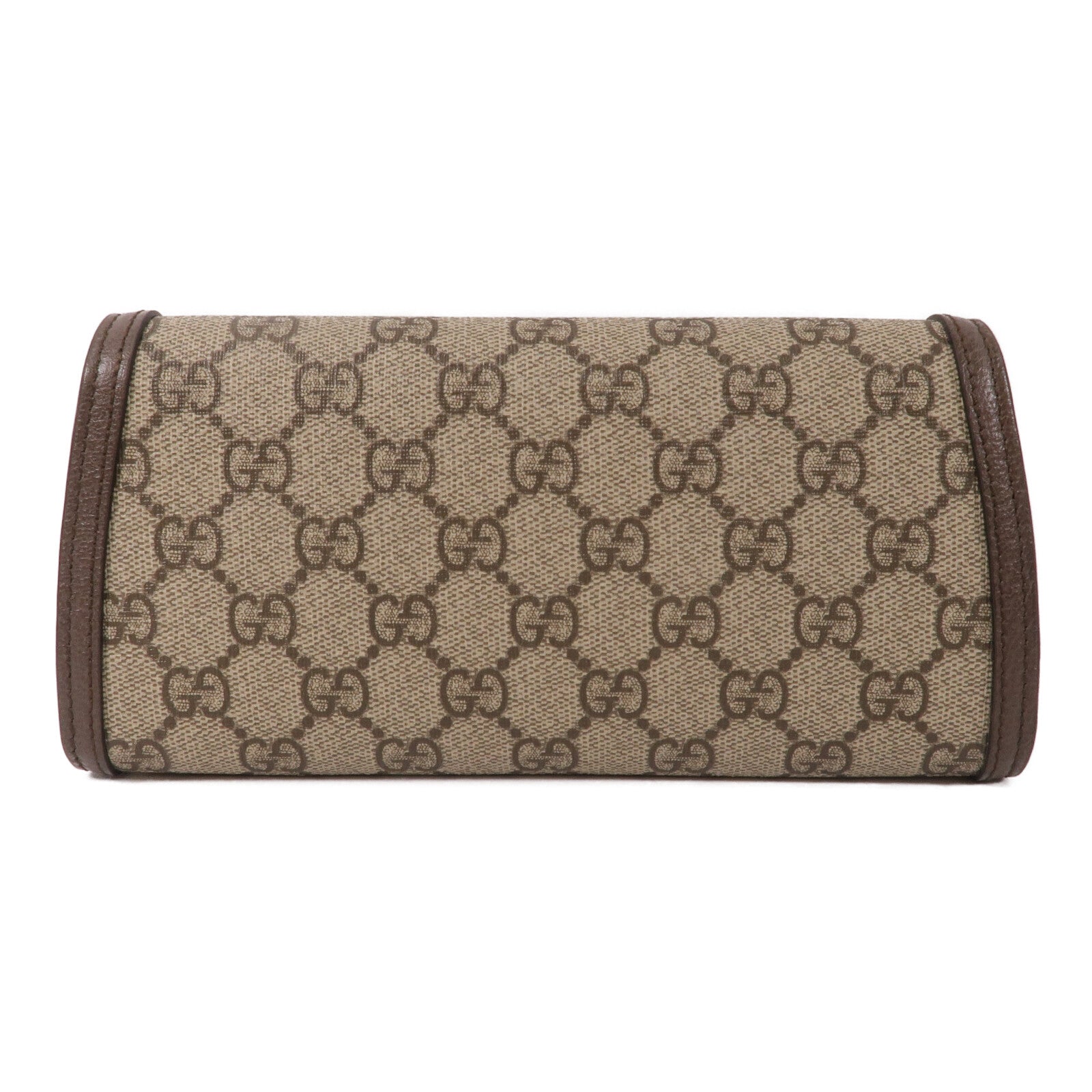 GUCCI 塗層帆布Blondie Wallet With Chain鏈帶肩背袋