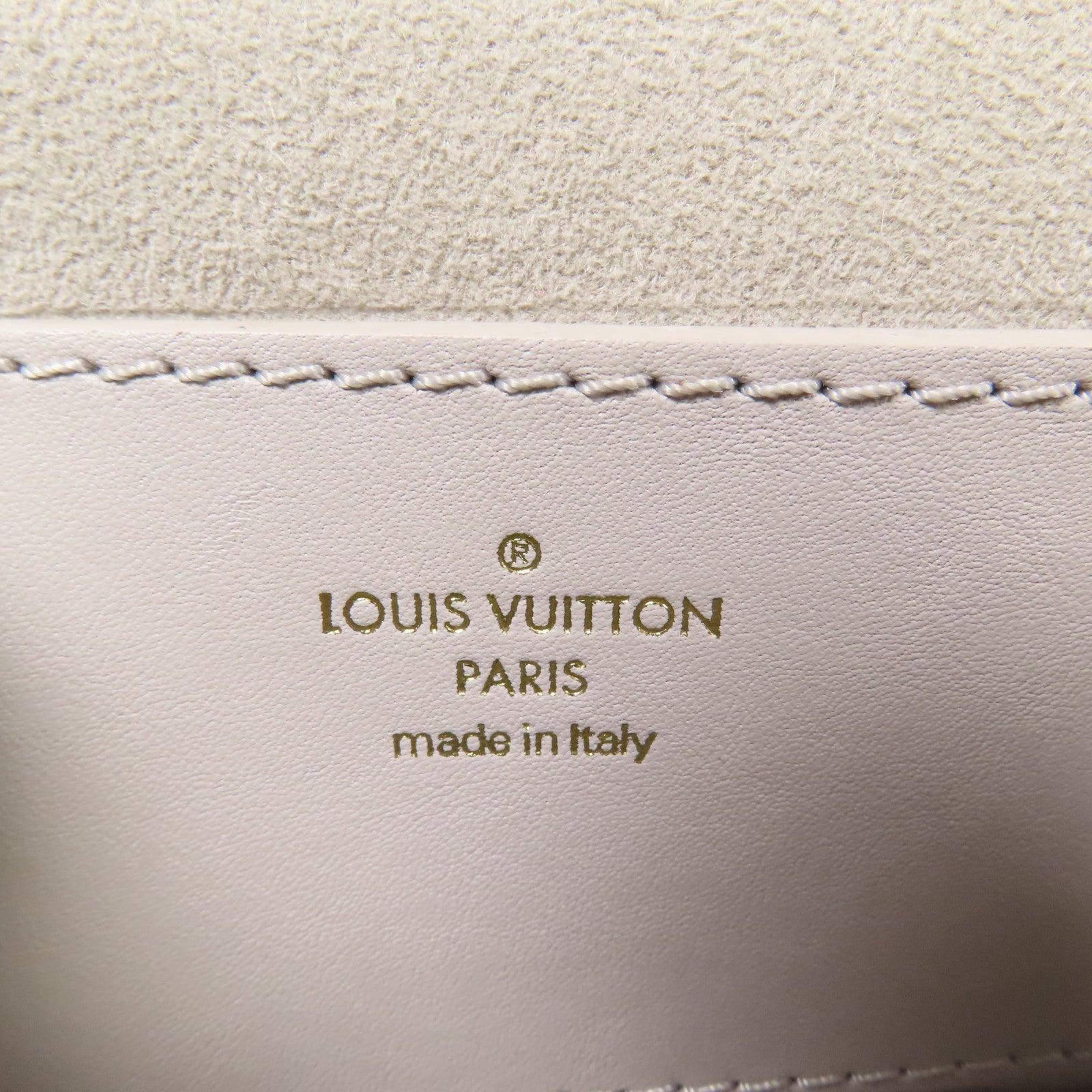 LOUIS VUITTON 牛皮皮革New Wave Multi Pochettem金扣手挽肩背兩用袋