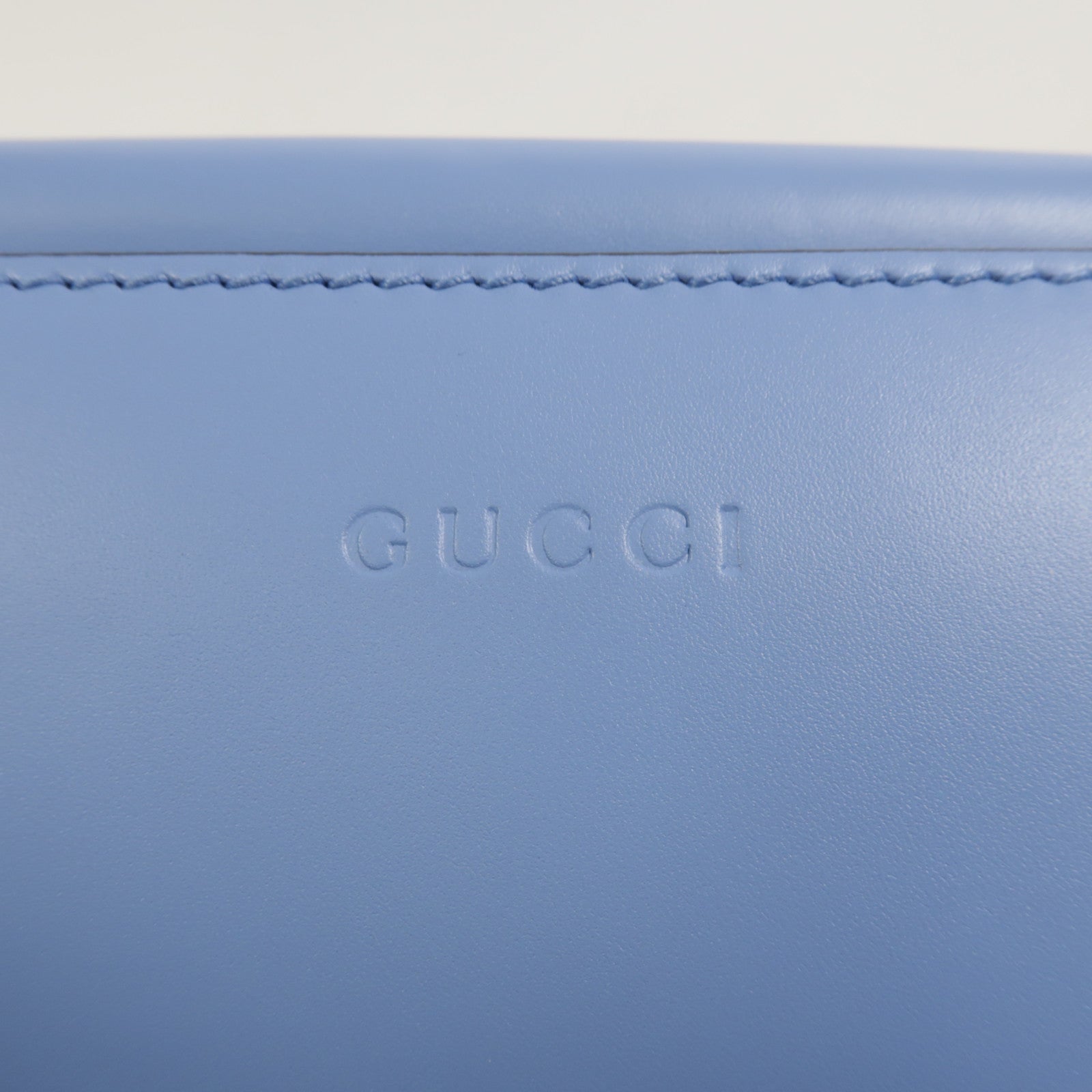 GUCCI 牛皮皮革Nymphaea手挽肩背兩用袋