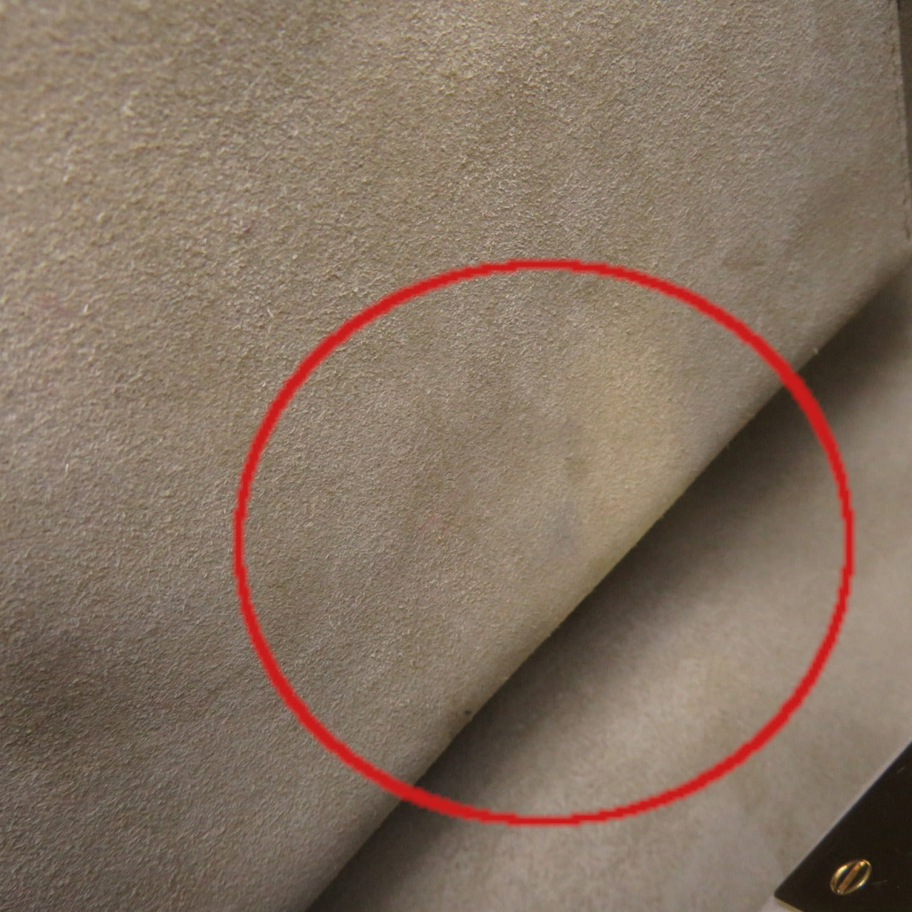 Chloe 【激減優惠】羊皮皮革Drew Shoulder Bag金扣鏈帶肩背袋紅色