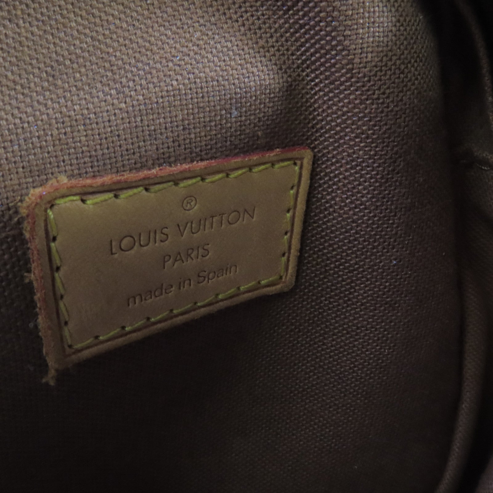 LOUIS VUITTON 【激減優惠】Monogram Pochette Gange Crossbody Bag金扣肩背袋啡色