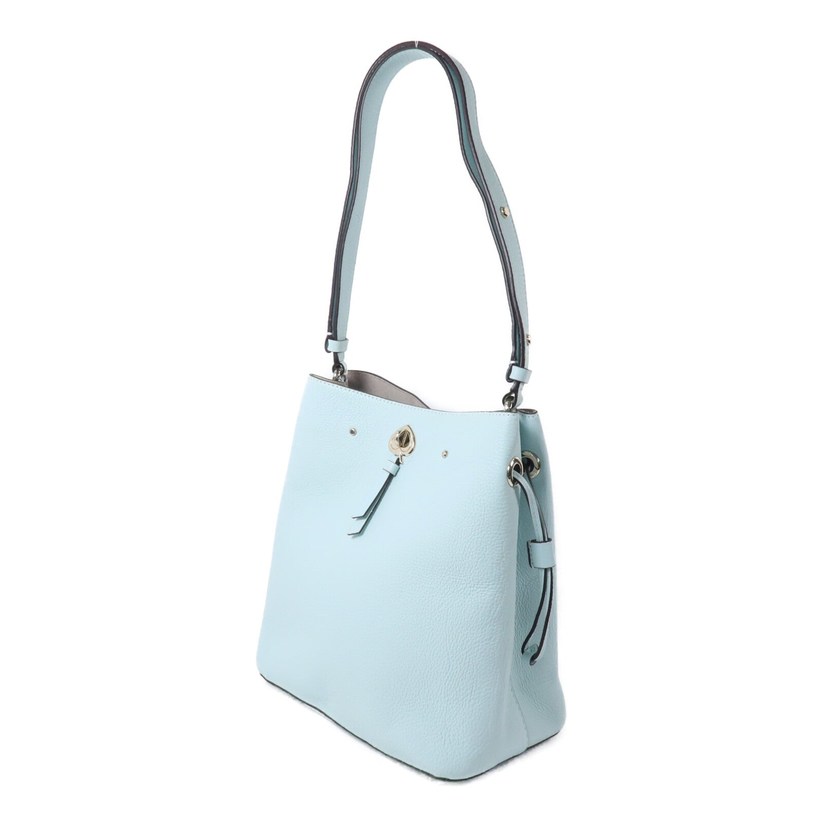 Kate Spade 牛皮皮革Marti Bucket Bag肩背袋