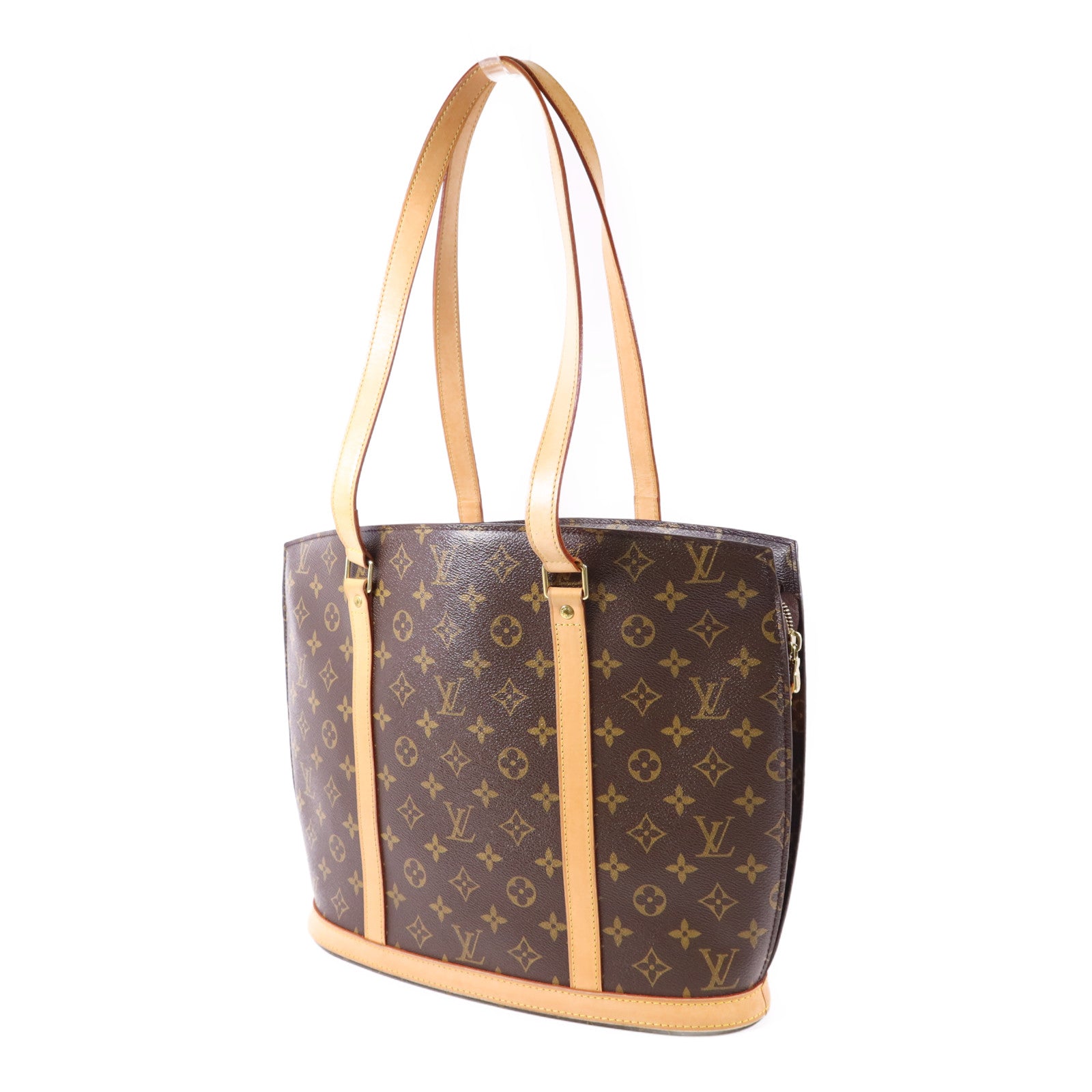 LOUIS VUITTON Monogram Babylone金扣肩背袋