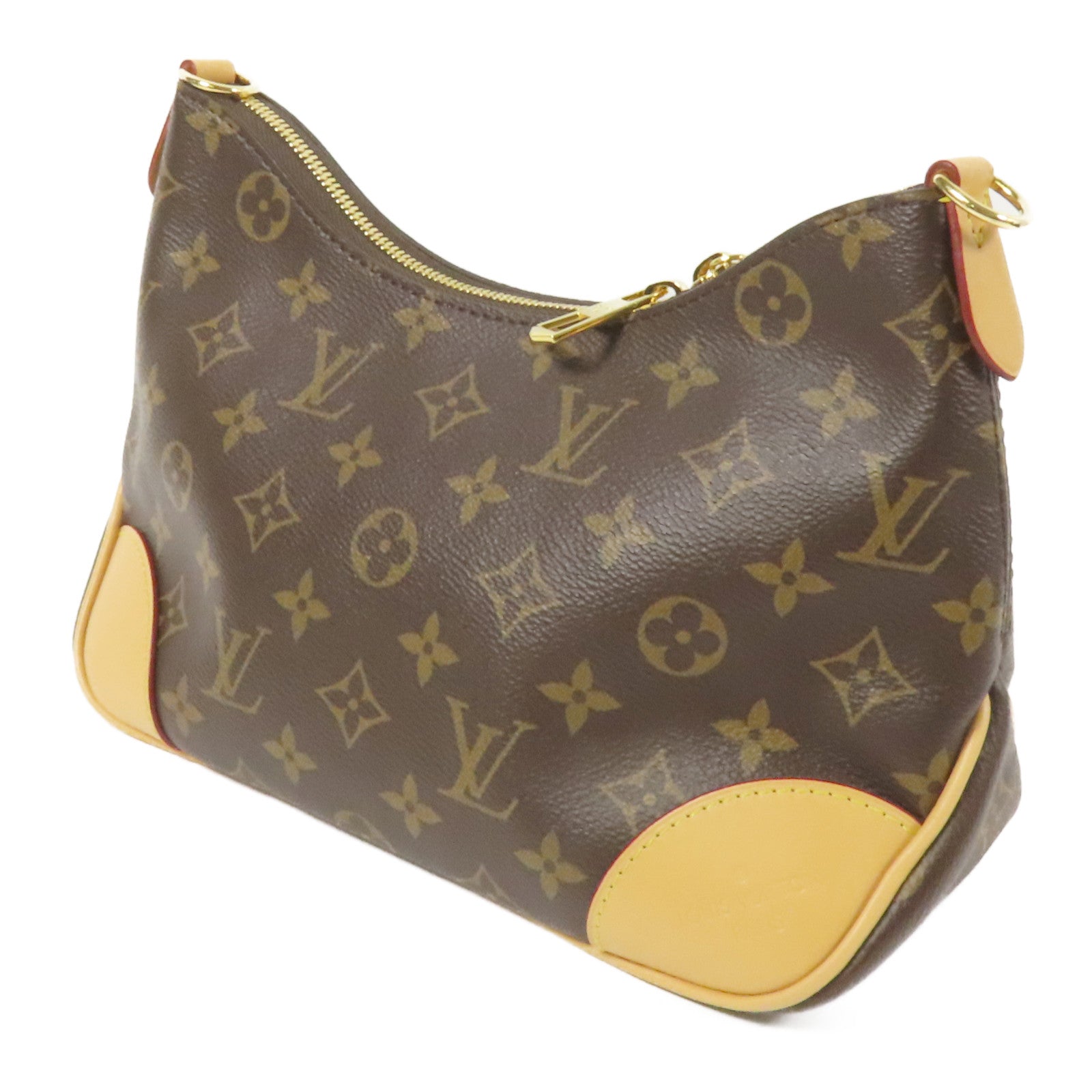 LOUIS VUITTON Monogram Boulogne PM金扣手挽肩背兩用袋