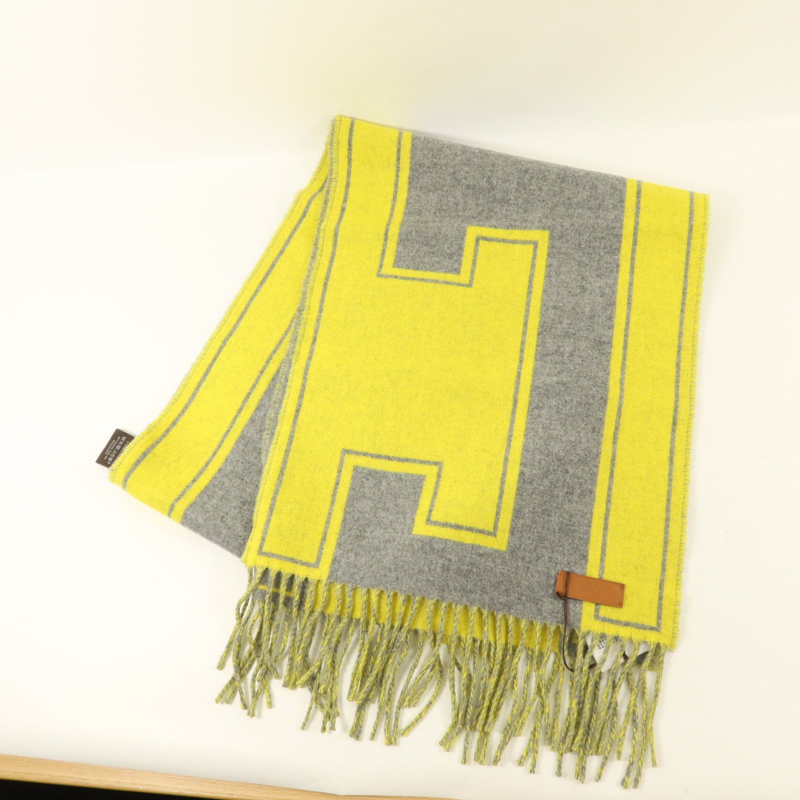 HERMES 羊絨Scarf圍巾