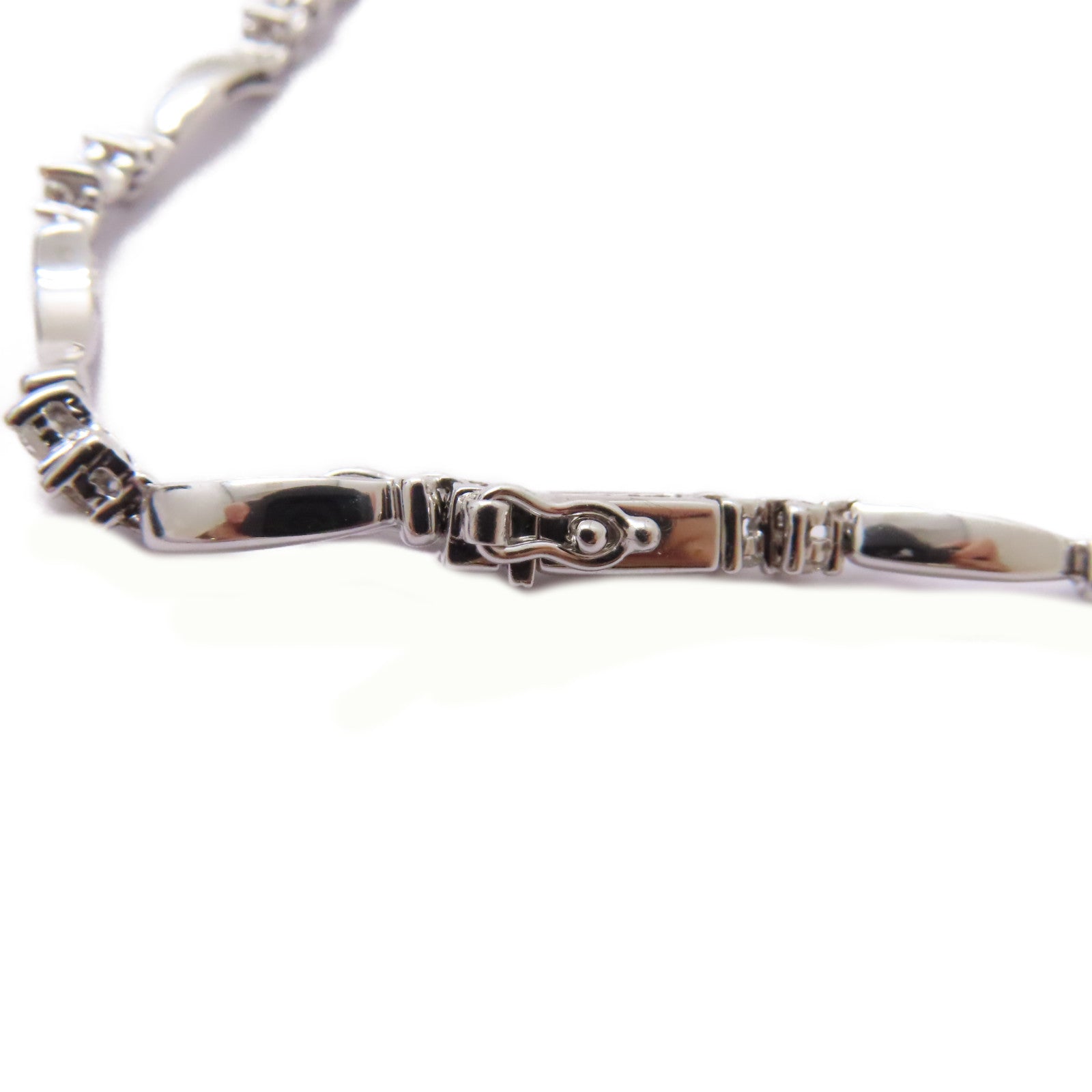 JEWELRY 【激減優惠】18K白金Diamond Bracelet 0.55ct鑽石手鏈
