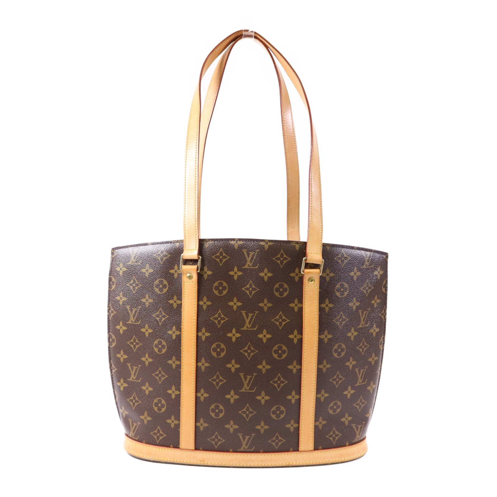 LOUIS VUITTON Monogram Babylone金扣肩背袋