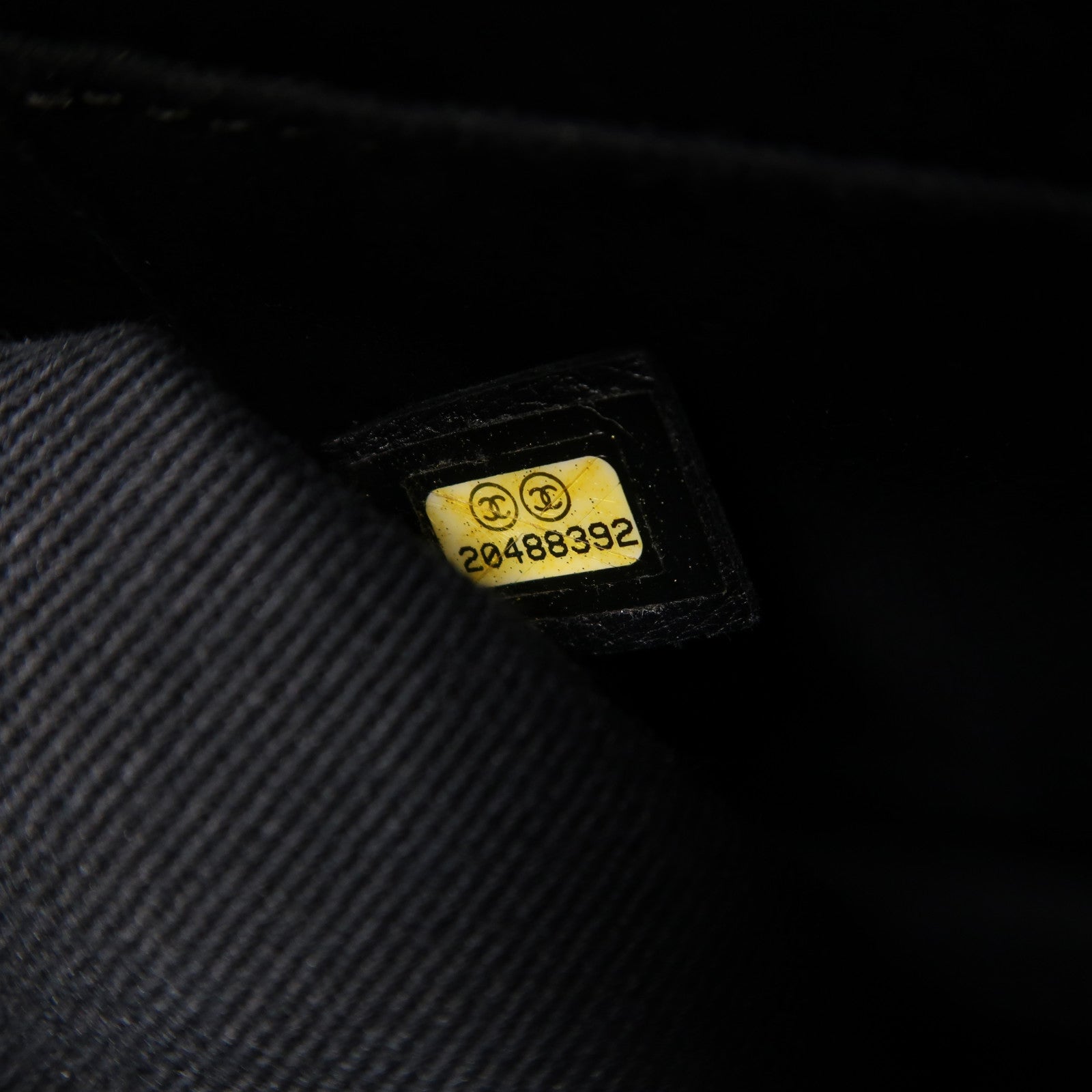 CHANEL 漆皮皮革Chain Shoulder金扣鏈帶肩背袋