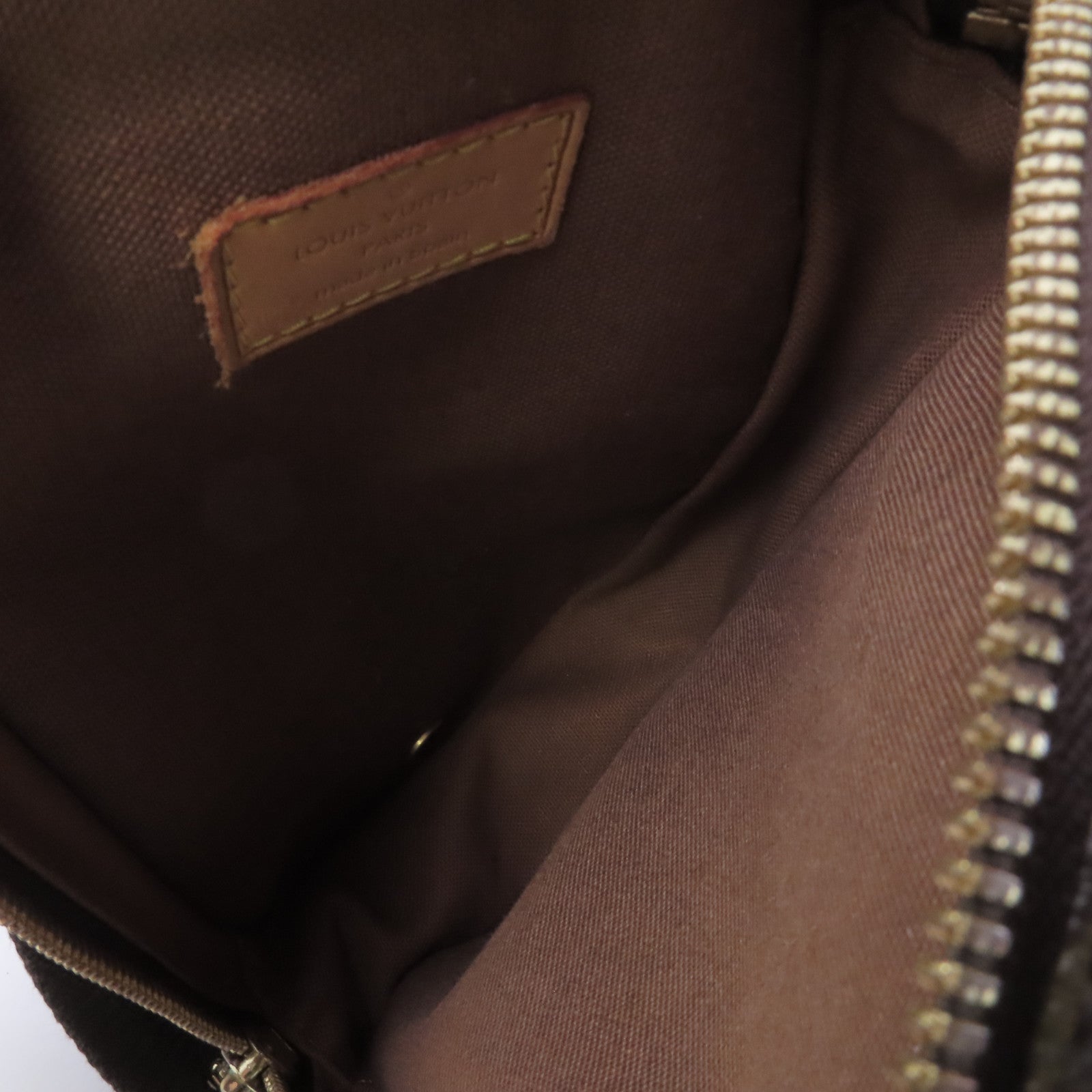 LOUIS VUITTON 【激減優惠】Monogram Pochette Gange Crossbody Bag金扣肩背袋啡色