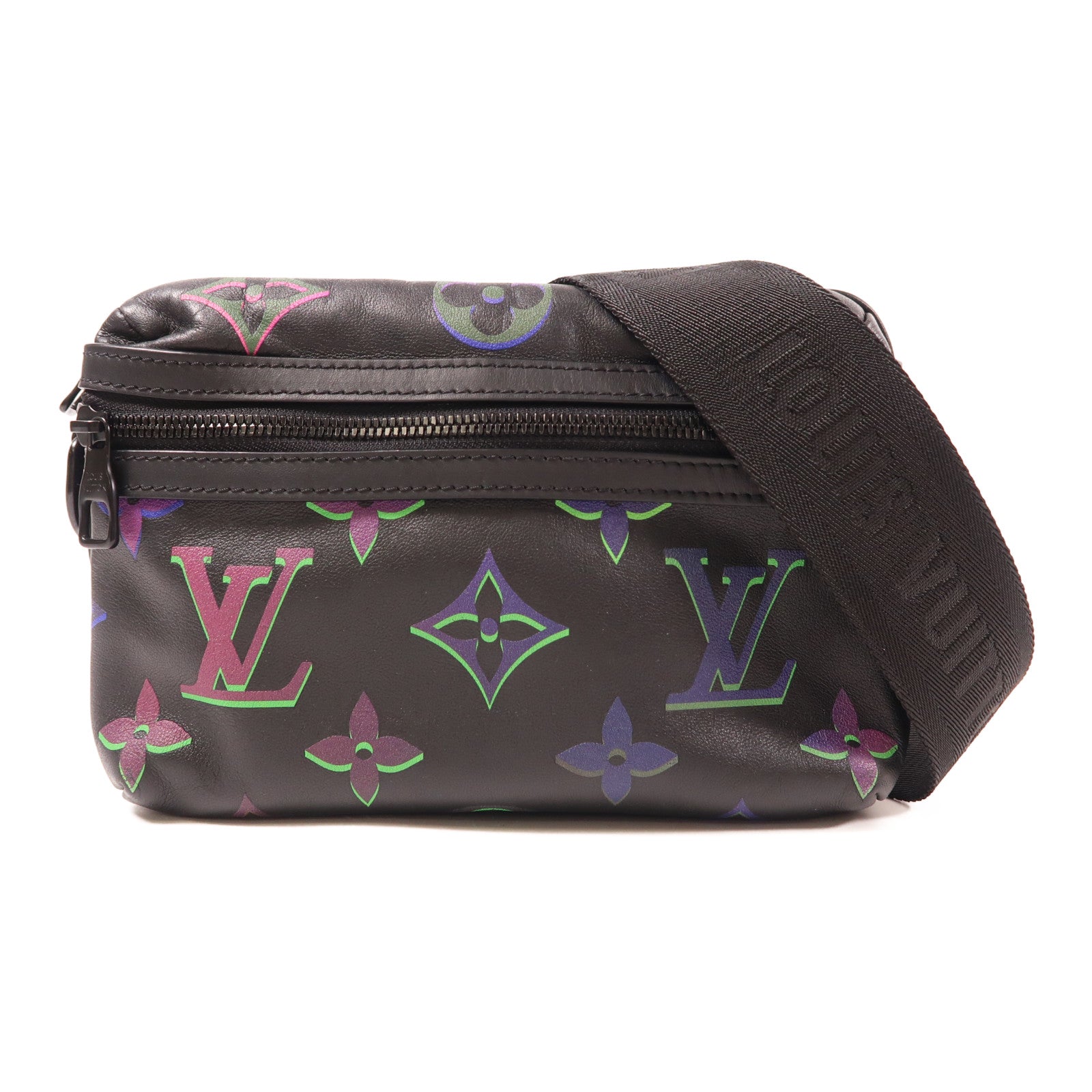 LOUIS VUITTON 牛皮皮革Comet Messenger PM肩背袋