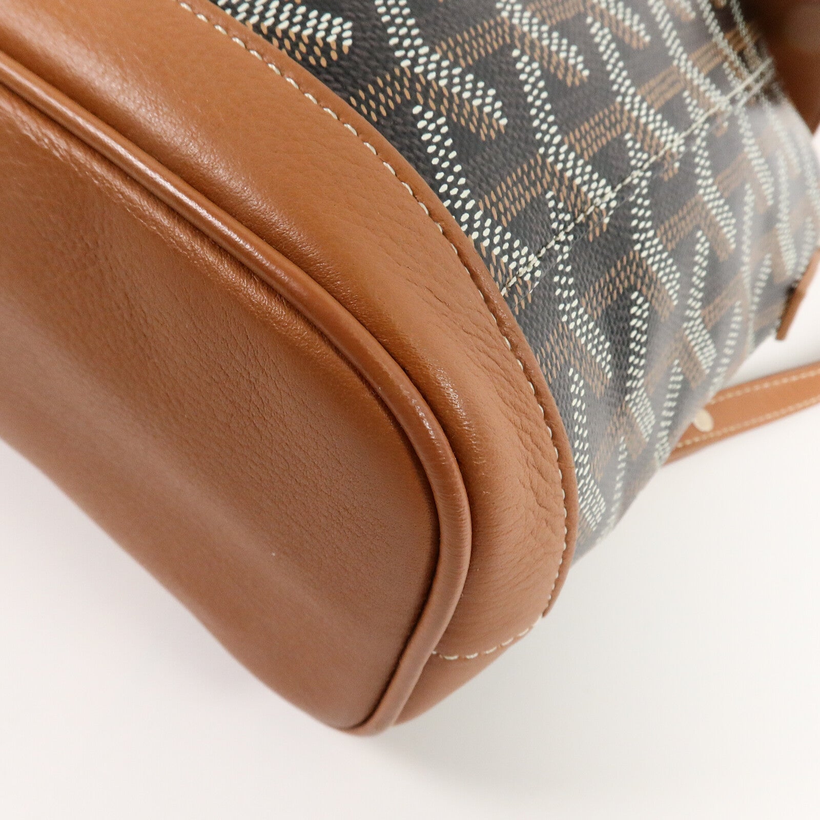 GOYARD Goyardine Canvas Alpin Mini Backpack背包