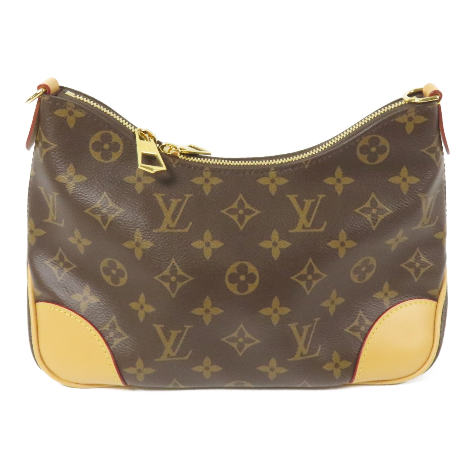 LOUIS VUITTON Monogram Boulogne PM金扣手挽肩背兩用袋
