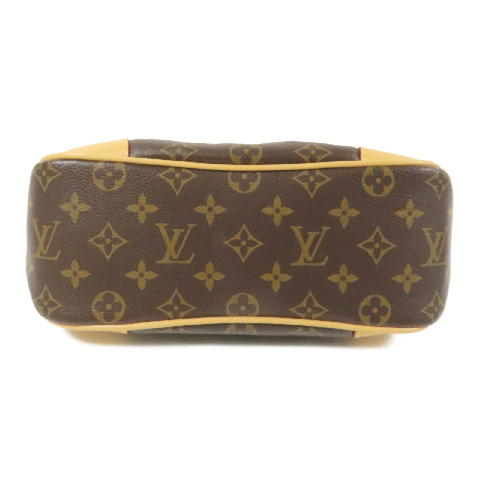 LOUIS VUITTON Monogram Boulogne PM金扣手挽肩背兩用袋