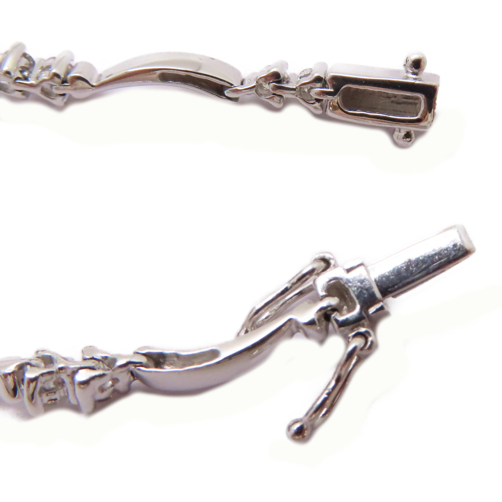 JEWELRY 【激減優惠】18K白金Diamond Bracelet 0.55ct鑽石手鏈