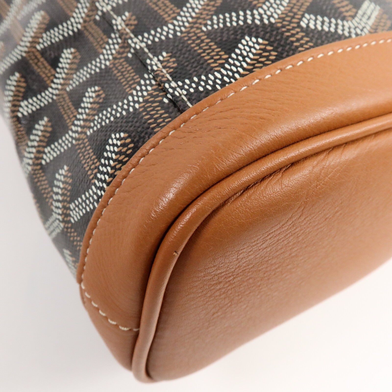 GOYARD Goyardine Canvas Alpin Mini Backpack背包