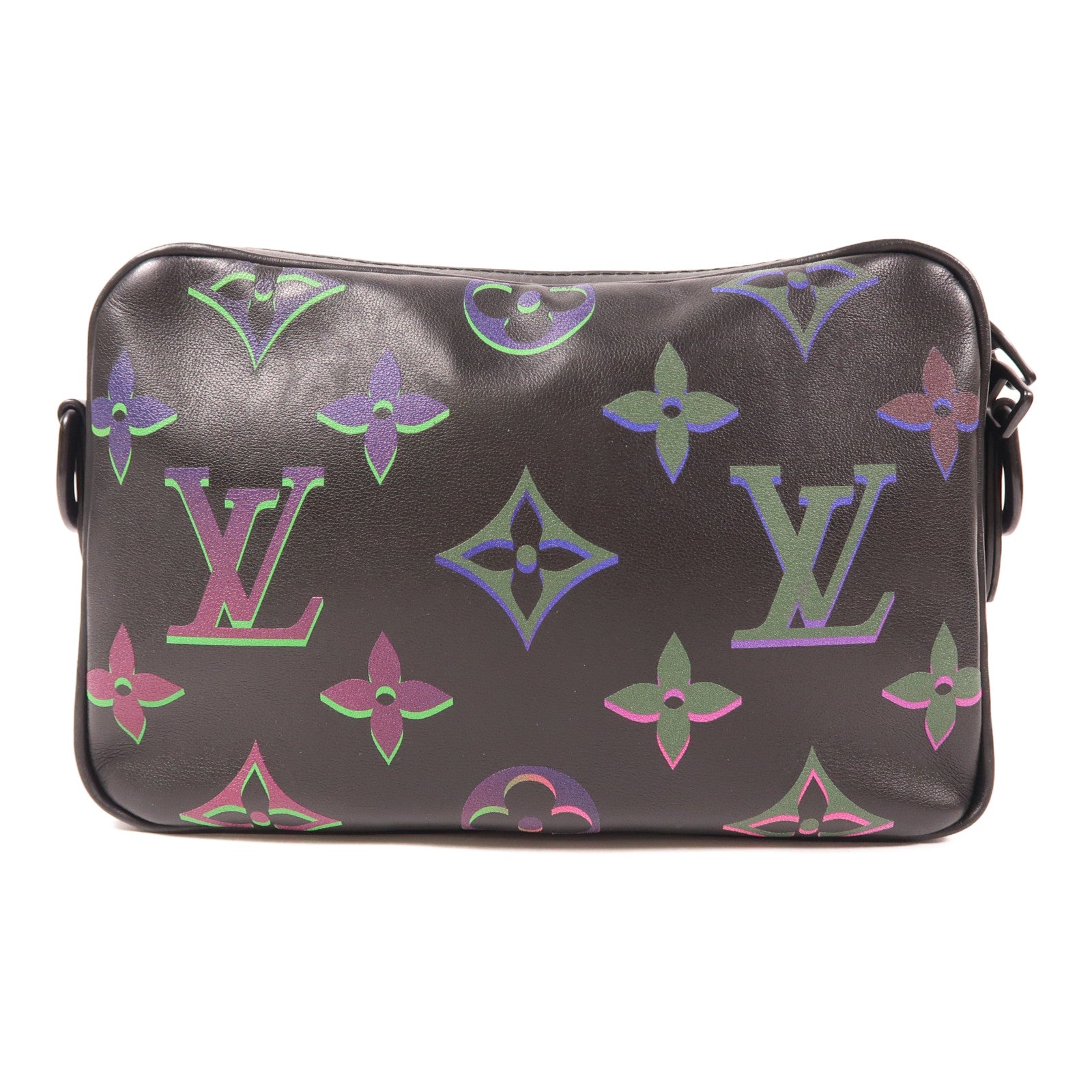 LOUIS VUITTON 牛皮皮革Comet Messenger PM肩背袋