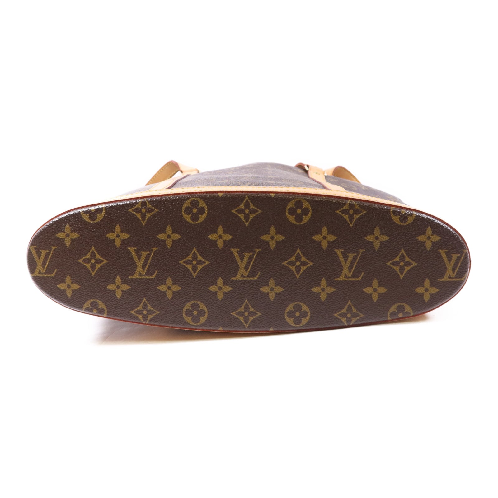 LOUIS VUITTON Monogram Babylone金扣肩背袋