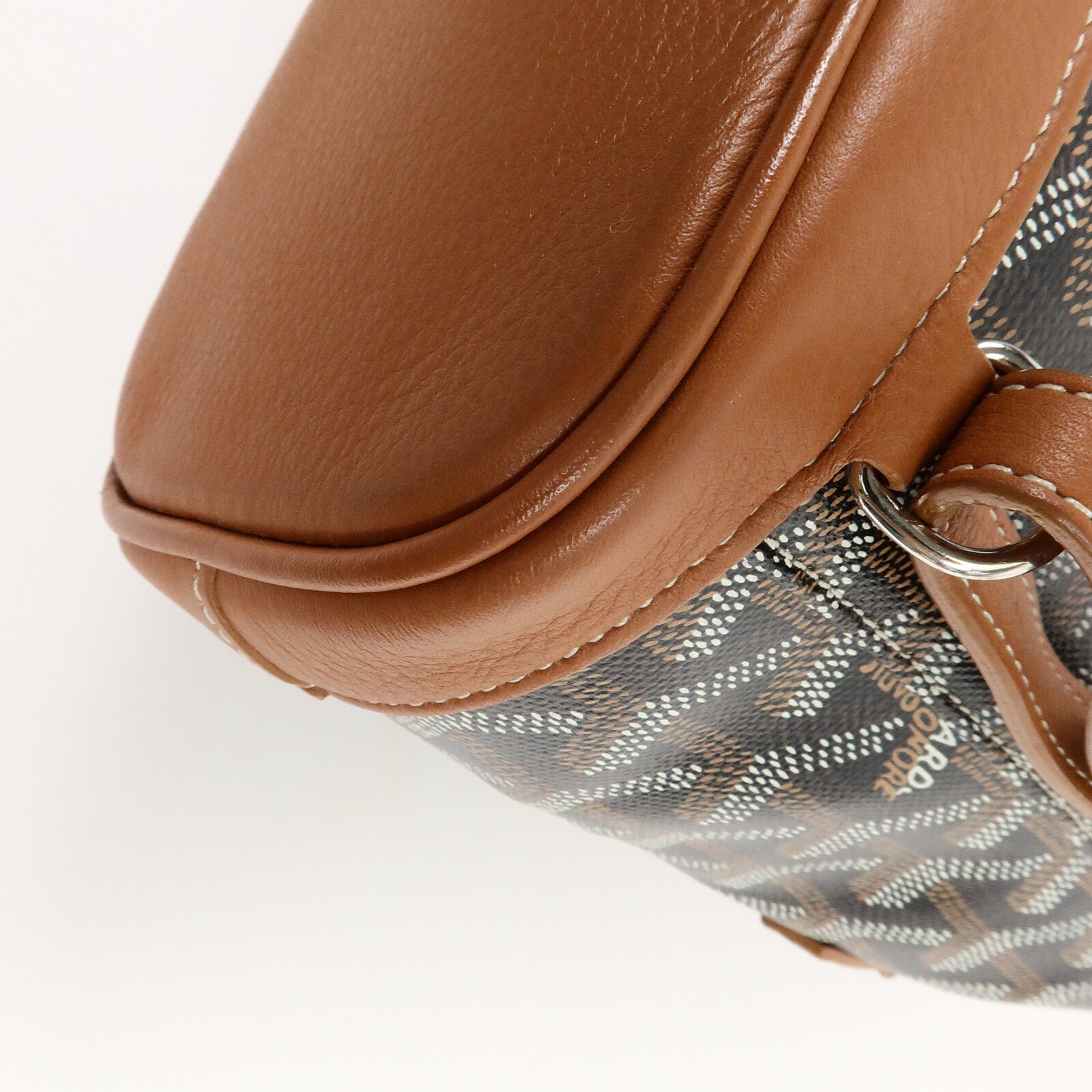 GOYARD Goyardine Canvas Alpin Mini Backpack背包