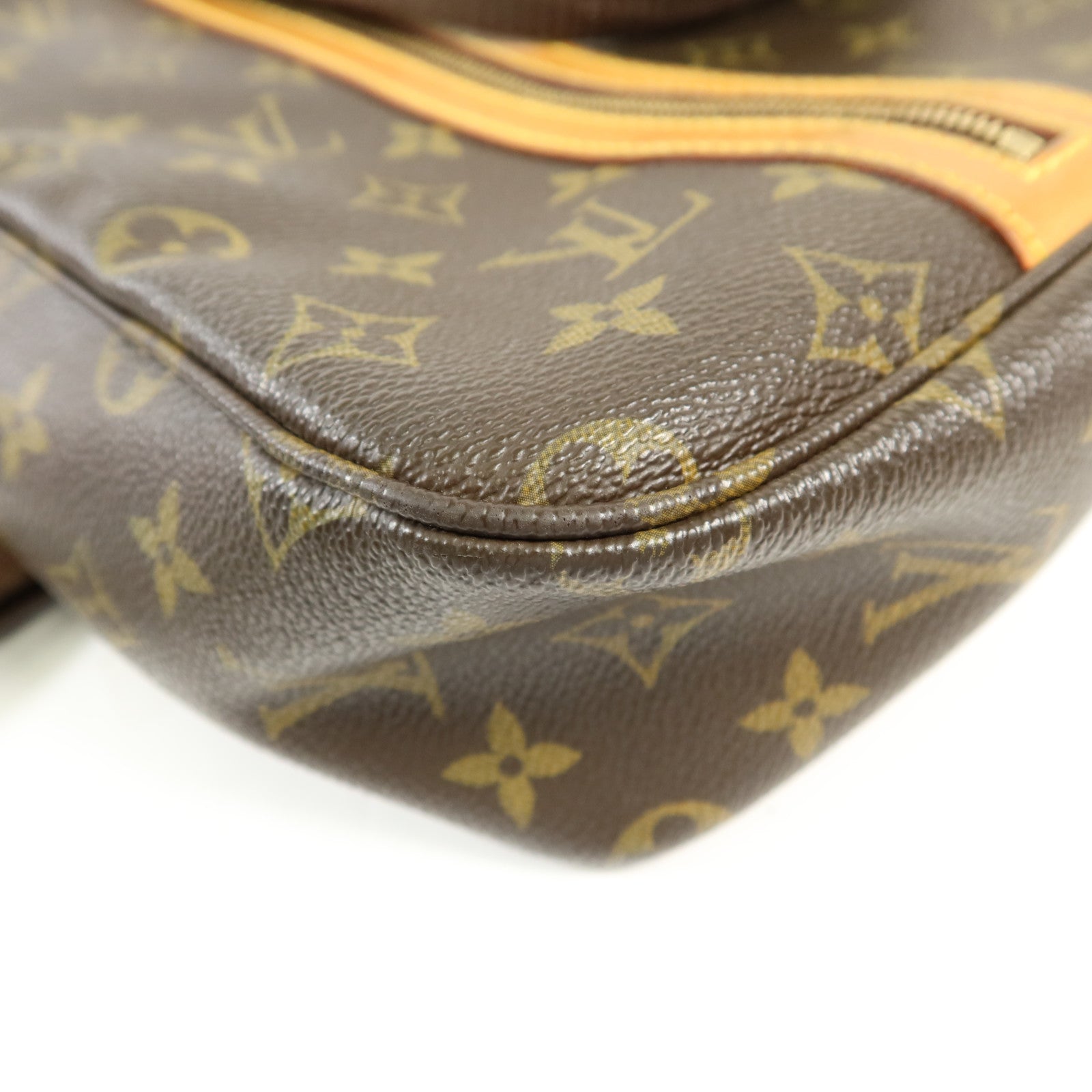 LOUIS VUITTON Monogram Sac Bosphore金扣手挽肩背兩用袋