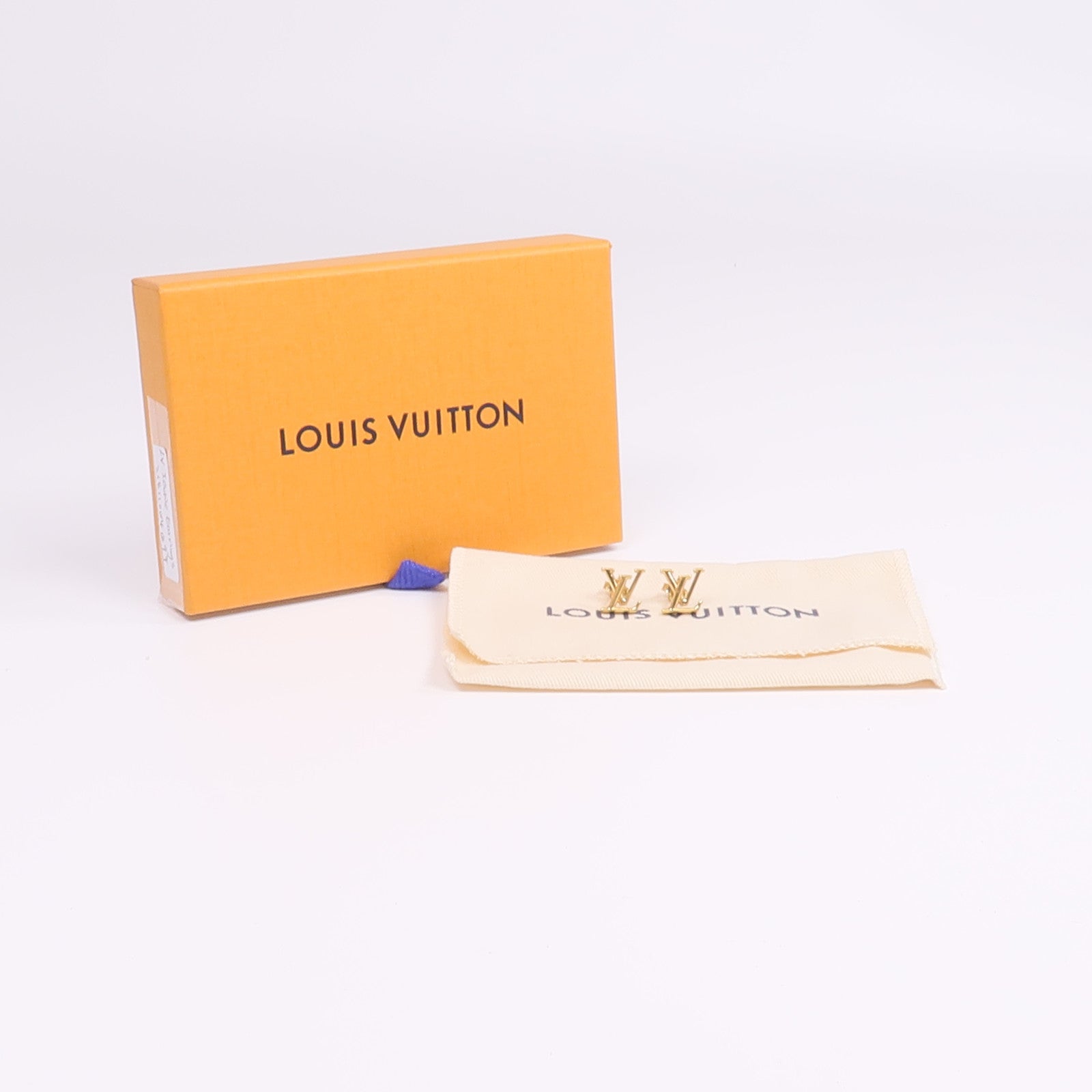 LOUIS VUITTON 金屬LV Iconic Earrings耳環