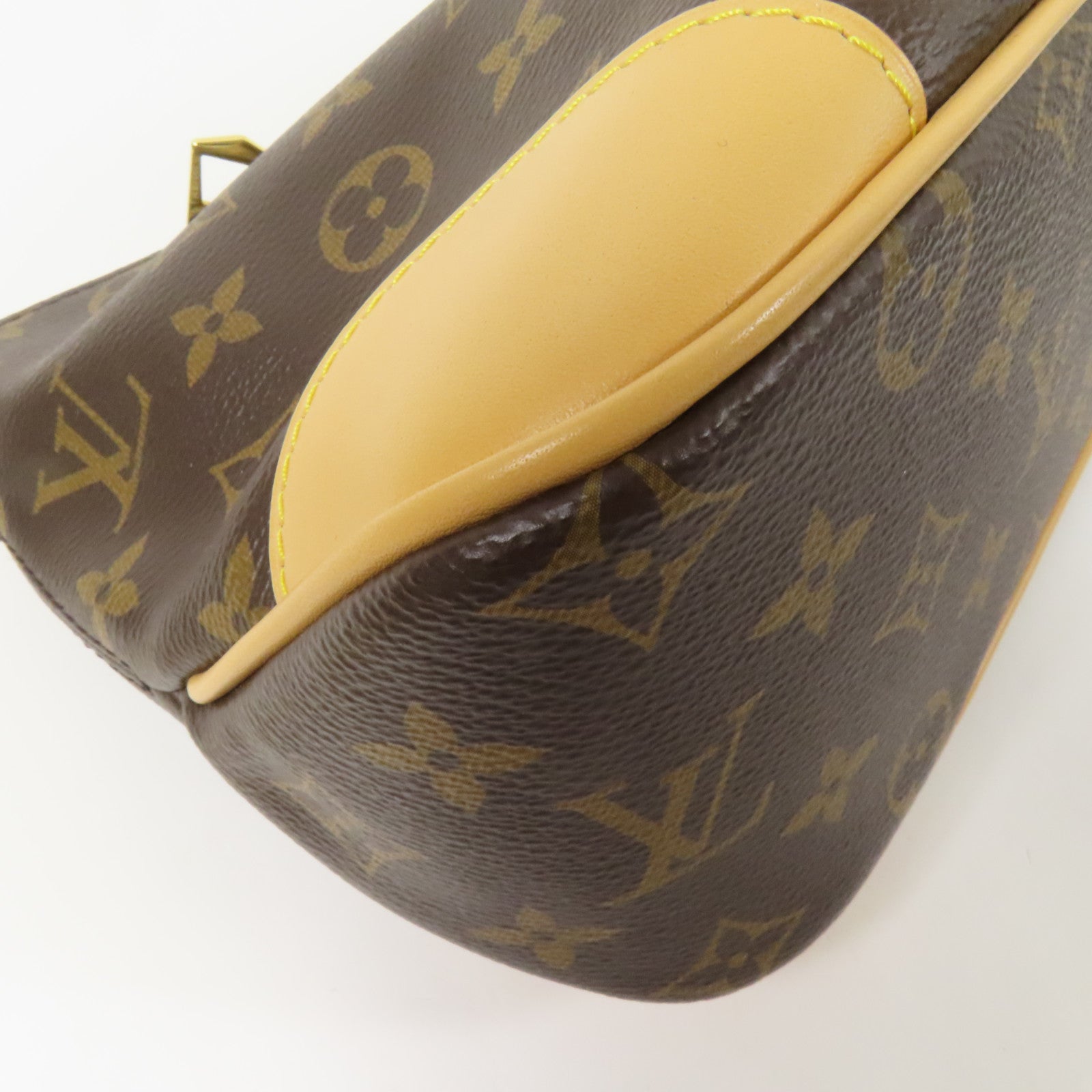 LOUIS VUITTON Monogram Boulogne PM金扣手挽肩背兩用袋