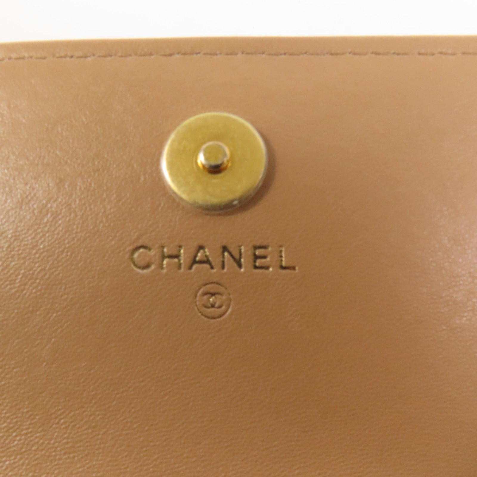 CHANEL 羊皮皮革Wallet On Chain肩背袋