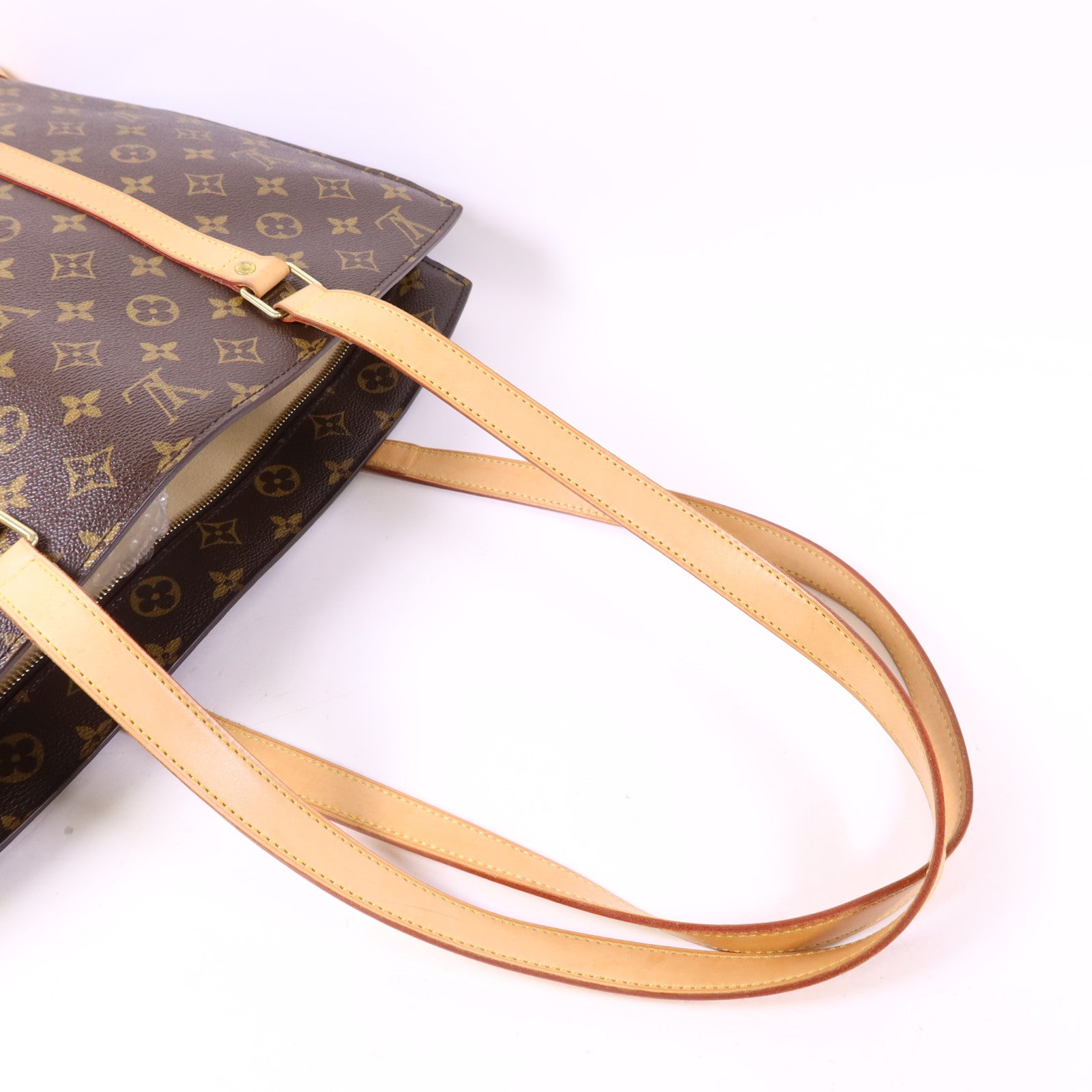 LOUIS VUITTON Monogram Babylone金扣肩背袋