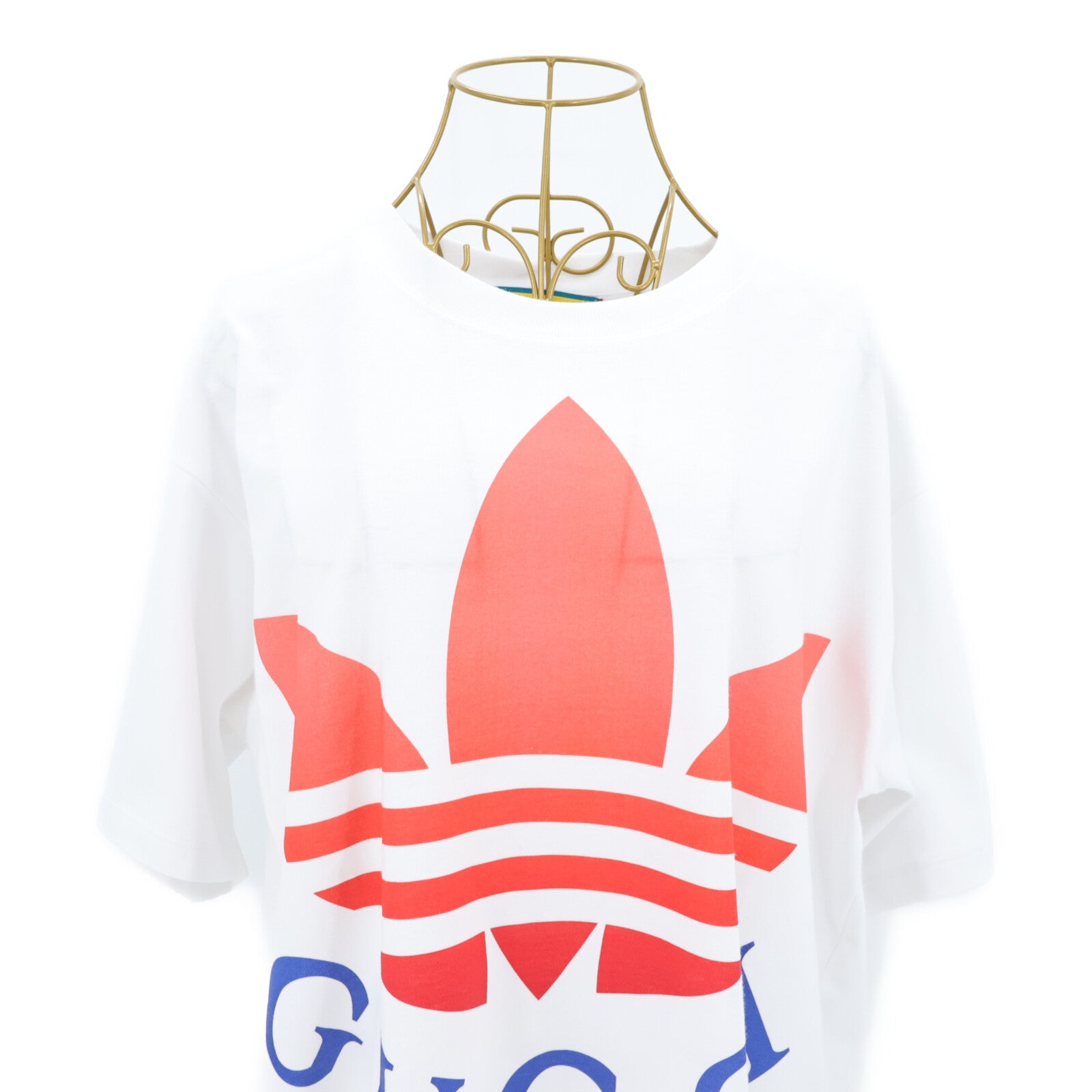 GUCCI Gucci x Adidas Logo Print T-Shirt上衣