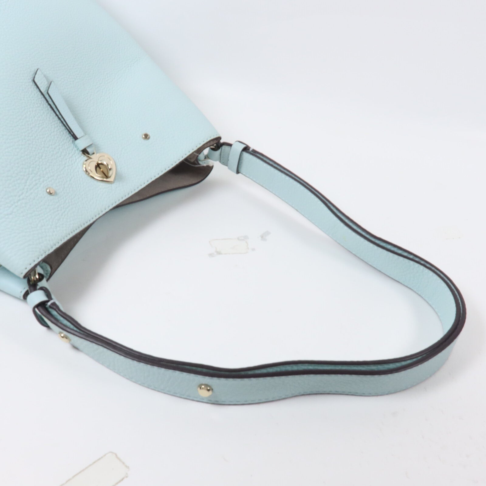 Kate Spade 牛皮皮革Marti Bucket Bag肩背袋