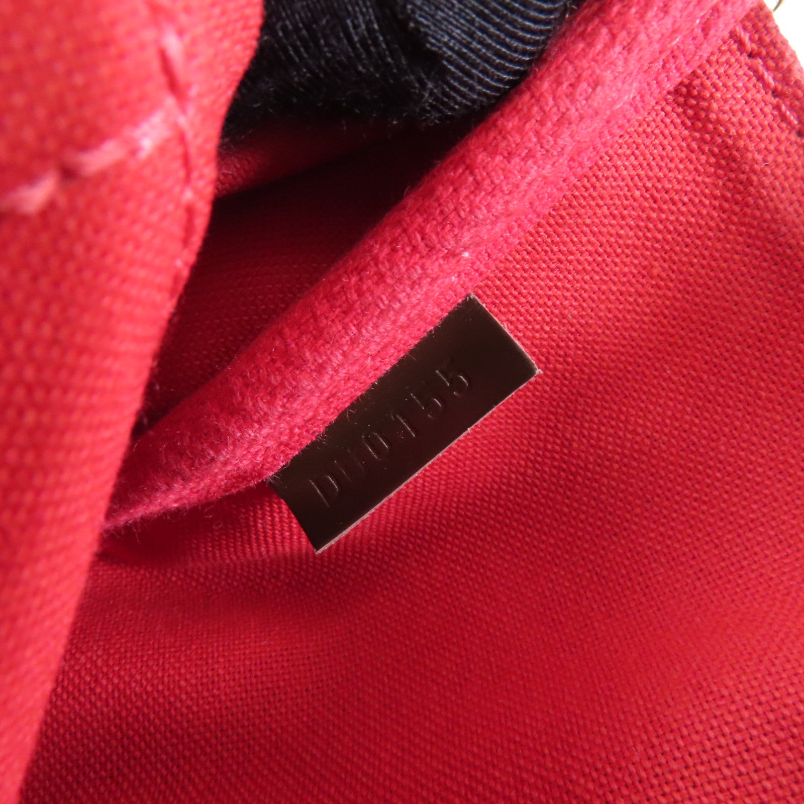 LOUIS VUITTON Damier Favroite PM金扣手挽肩背兩用袋棕色