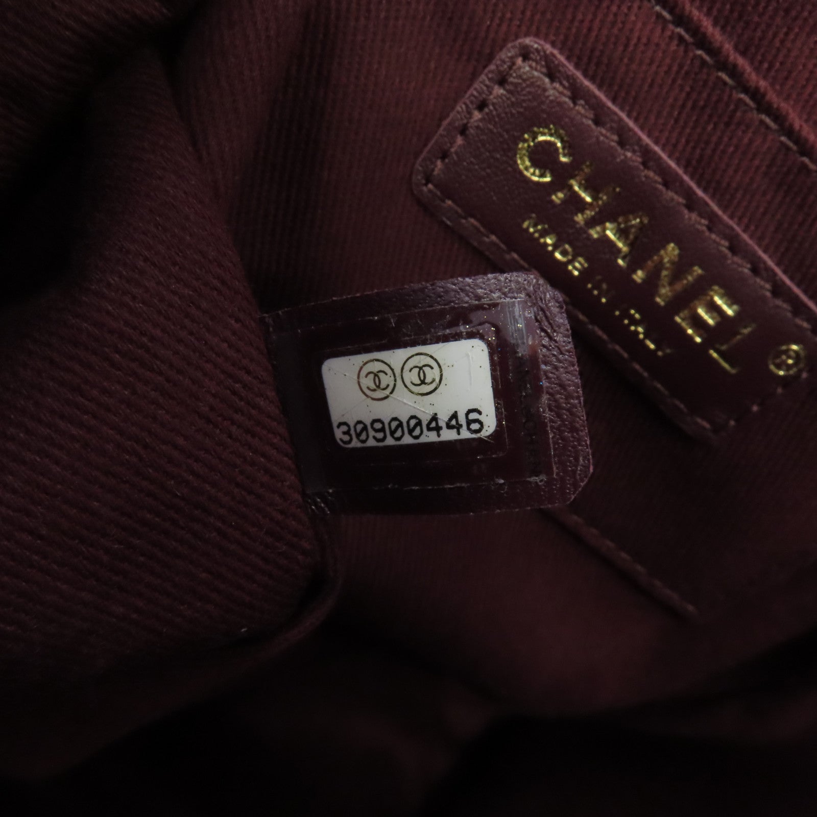 CHANEL Caviar皮革Affinity Bucket金扣鏈帶肩背袋黑色