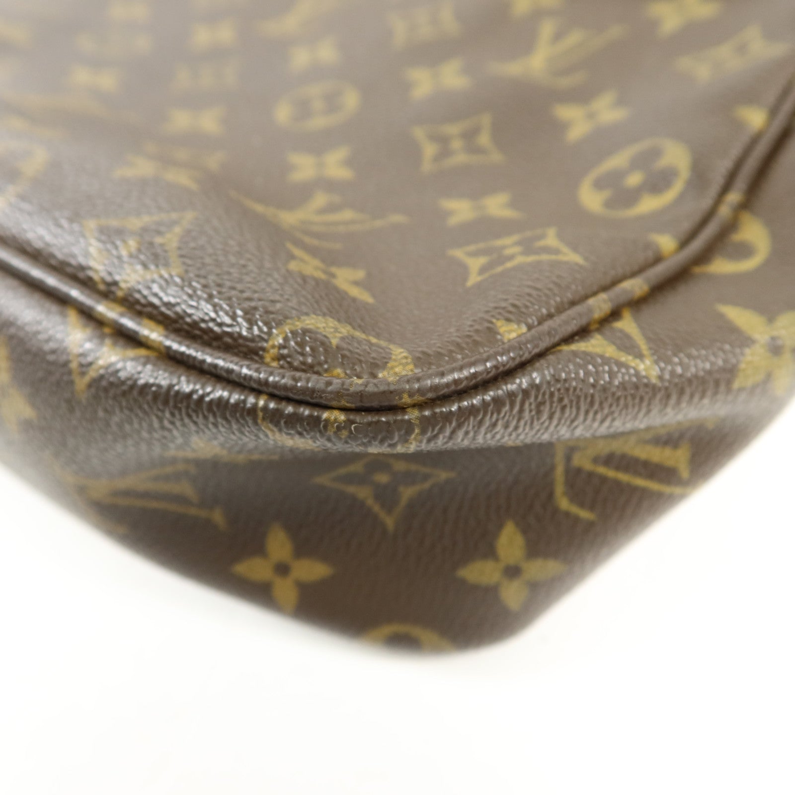 LOUIS VUITTON Monogram Sac Bosphore金扣手挽肩背兩用袋