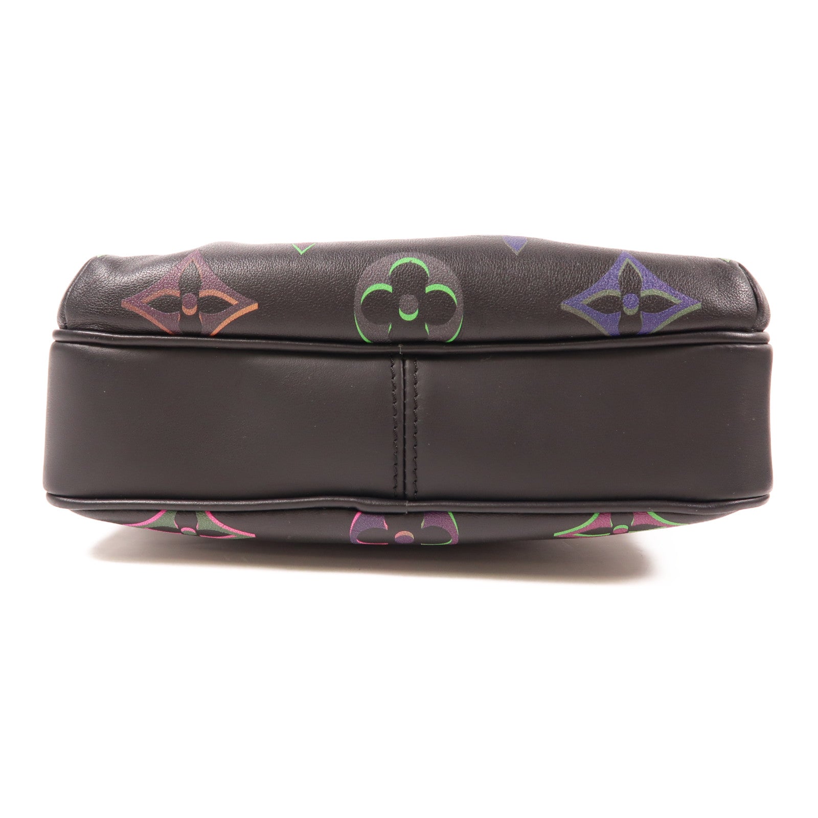 LOUIS VUITTON 牛皮皮革Comet Messenger PM肩背袋