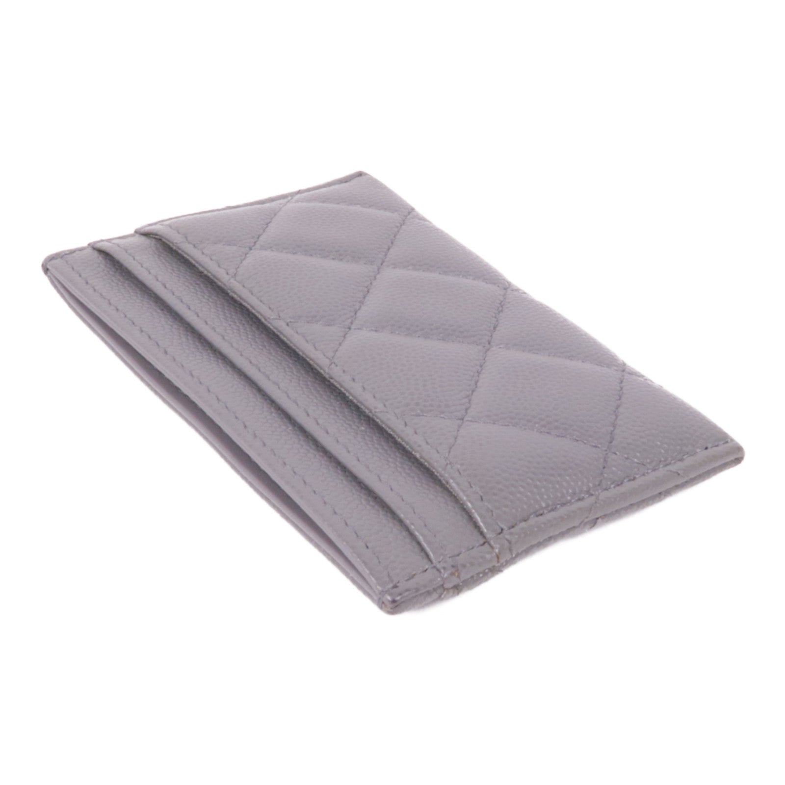 CHANEL 牛皮皮革Card Case金扣卡片套