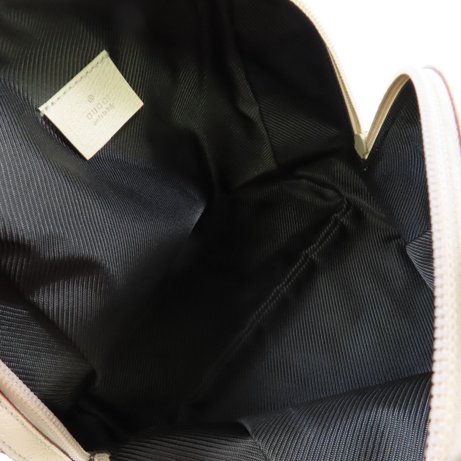 GUCCI GG帆布Hand Bag金扣手挽袋啡色