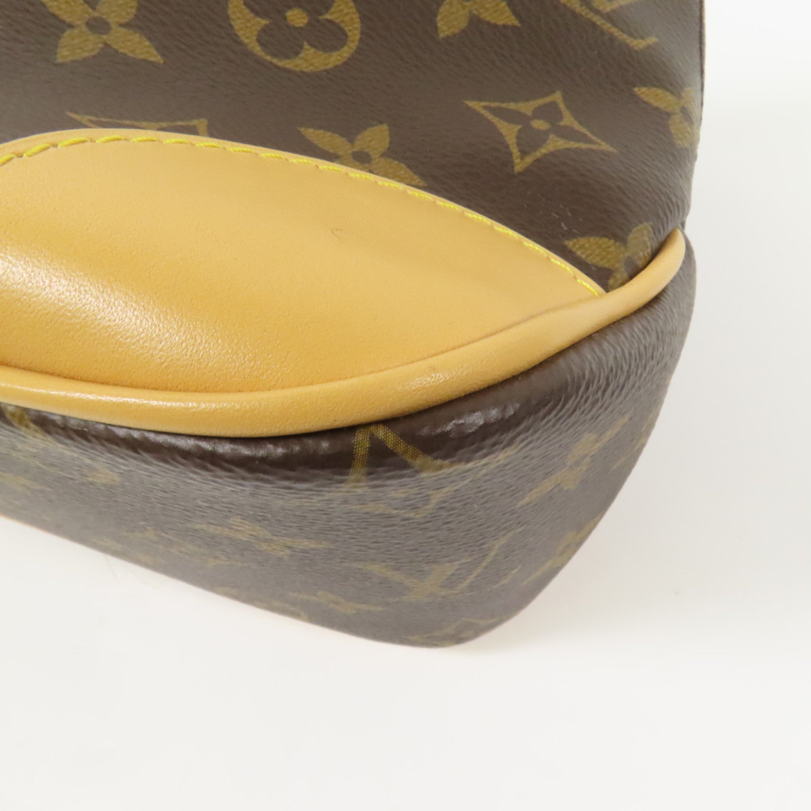 LOUIS VUITTON Monogram Boulogne PM金扣手挽肩背兩用袋