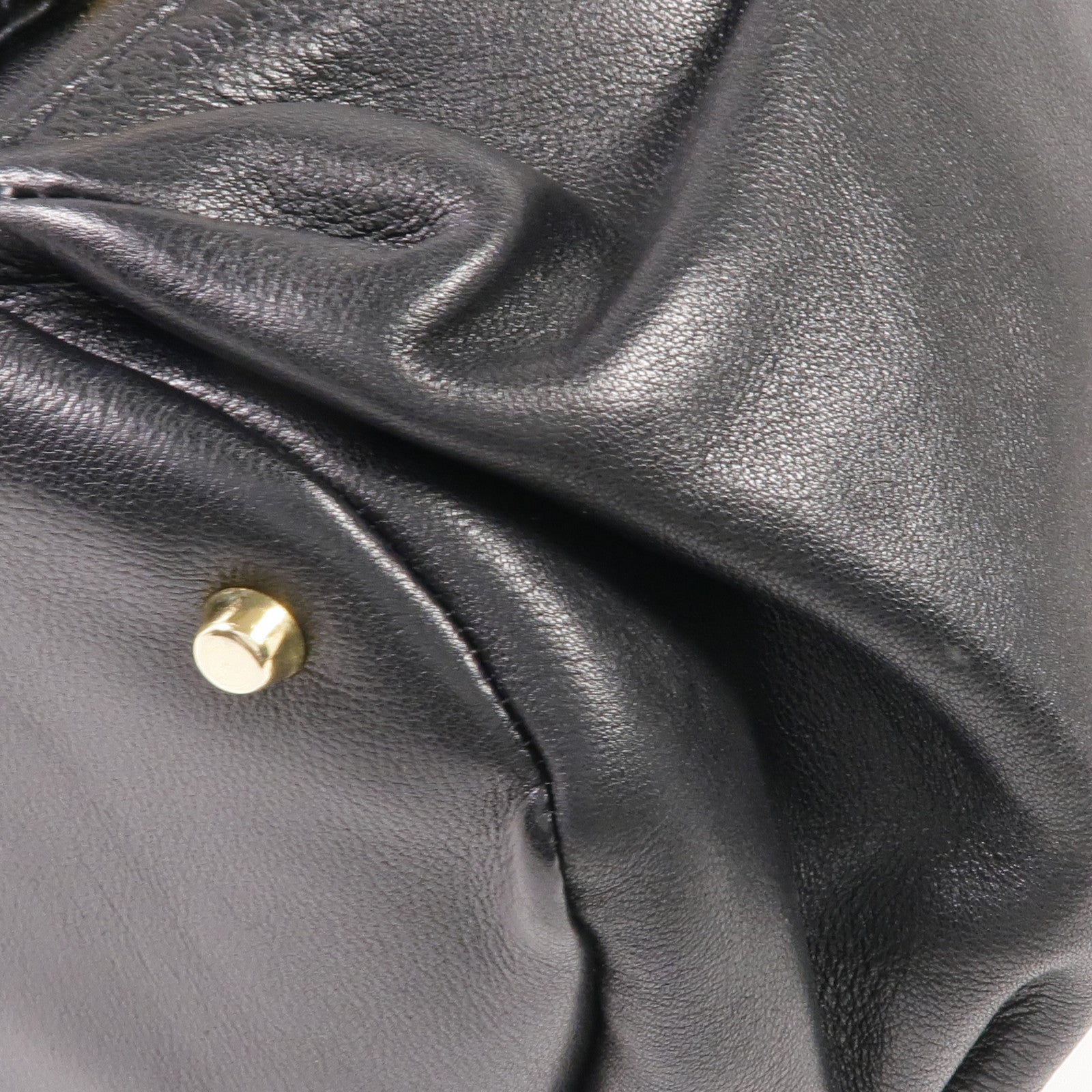 VERSACE 牛皮皮革Backpack金扣背包